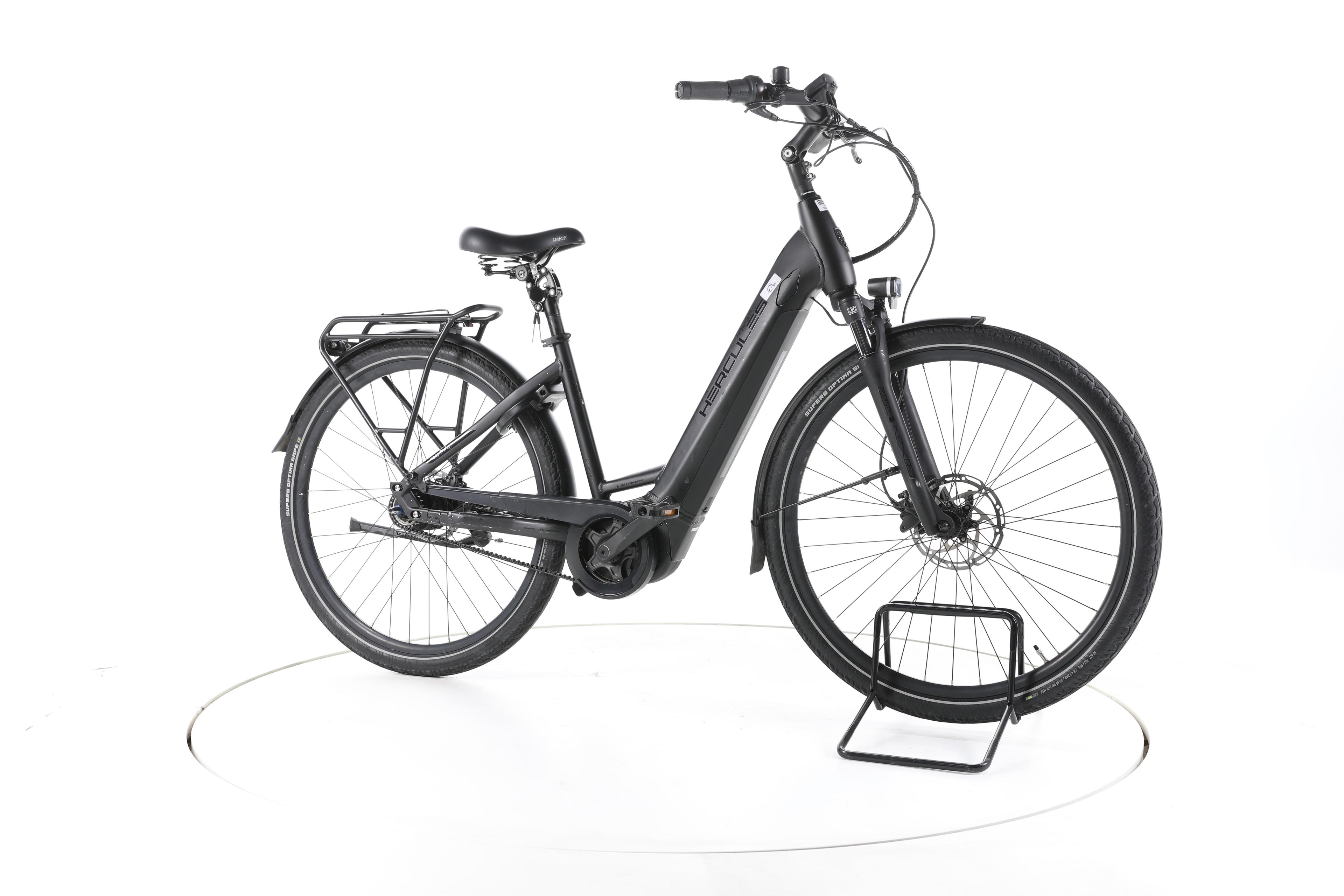 Hercules Robert/a IR8 City E-Bike Tiefeinsteiger - Image 2