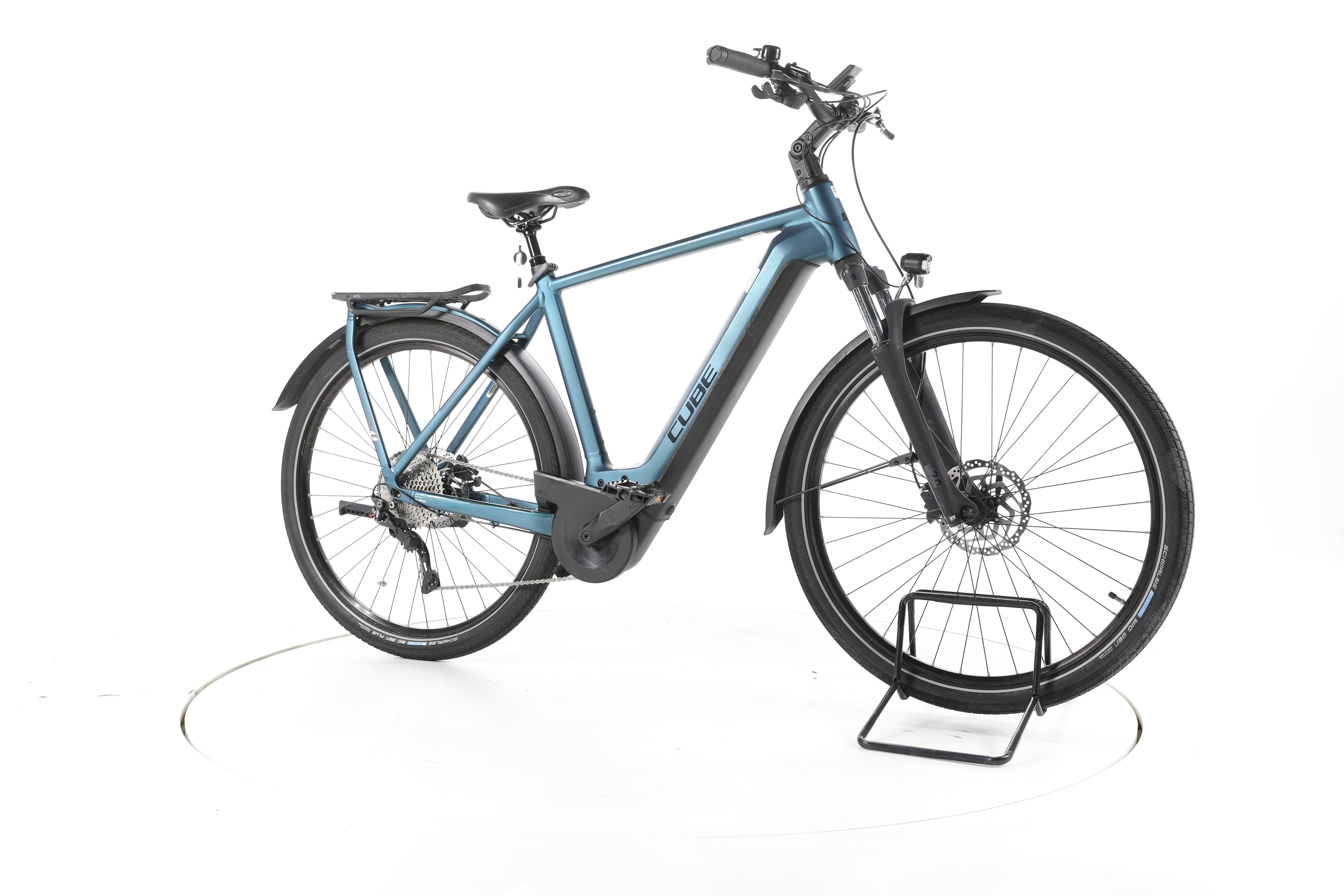 Cube Kathmandu Hybrid ONE Trekking E-Bike - Image 2