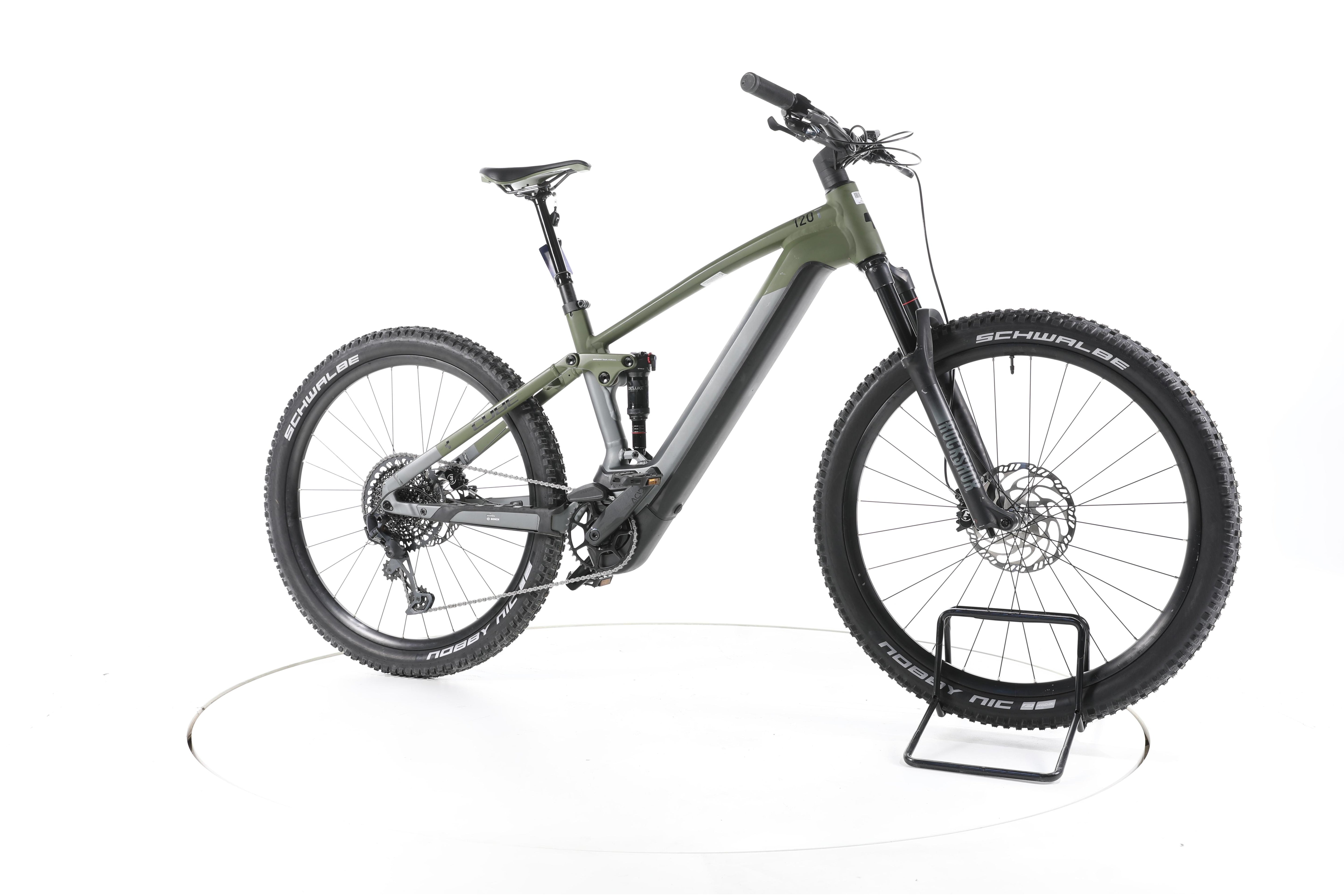 Cube Stereo Hybrid 120 TM Fully E-Bike - Image 2