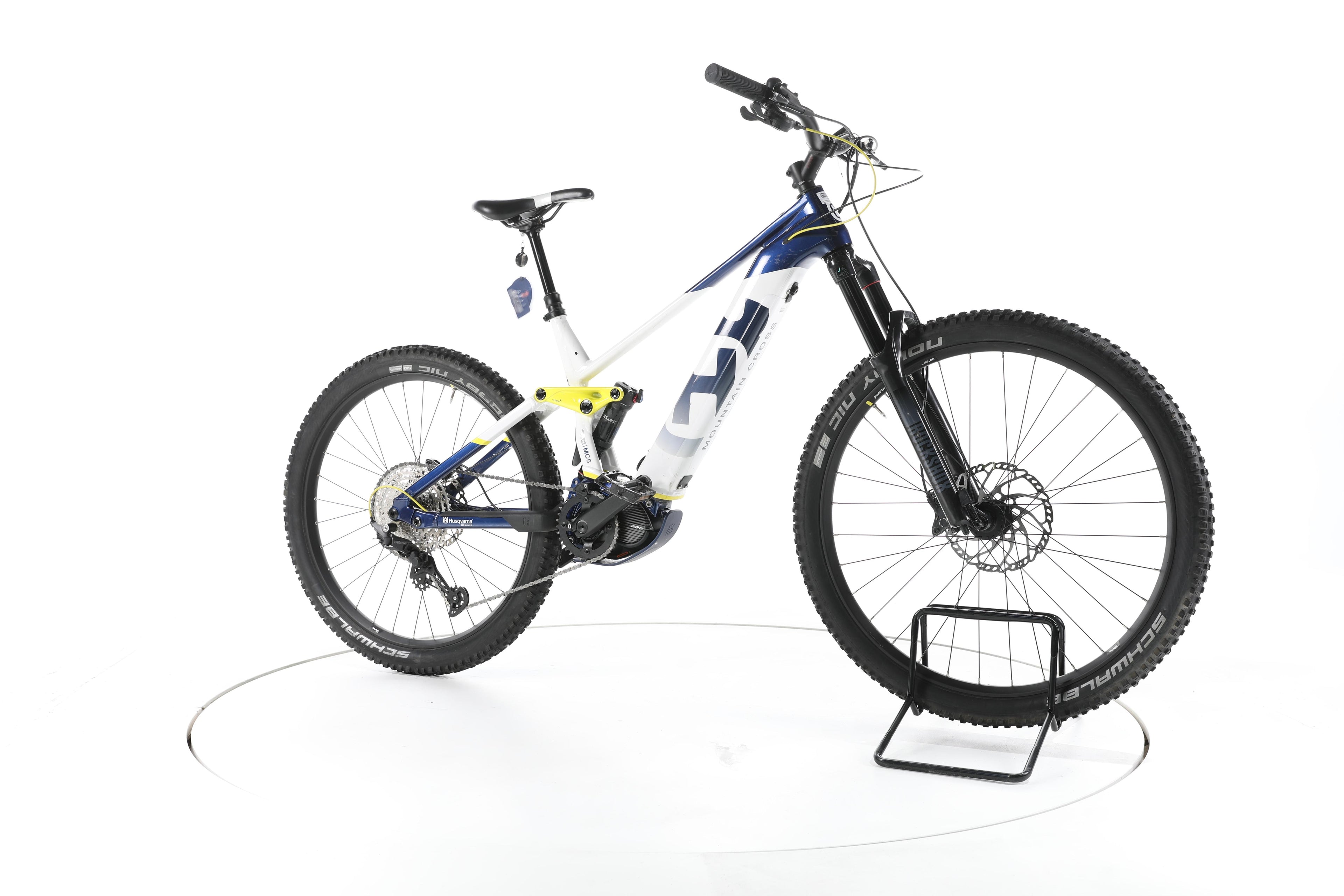 Husqvarna E-Bicycles Mountain Cross 5 SUV E-Bike - Image 2