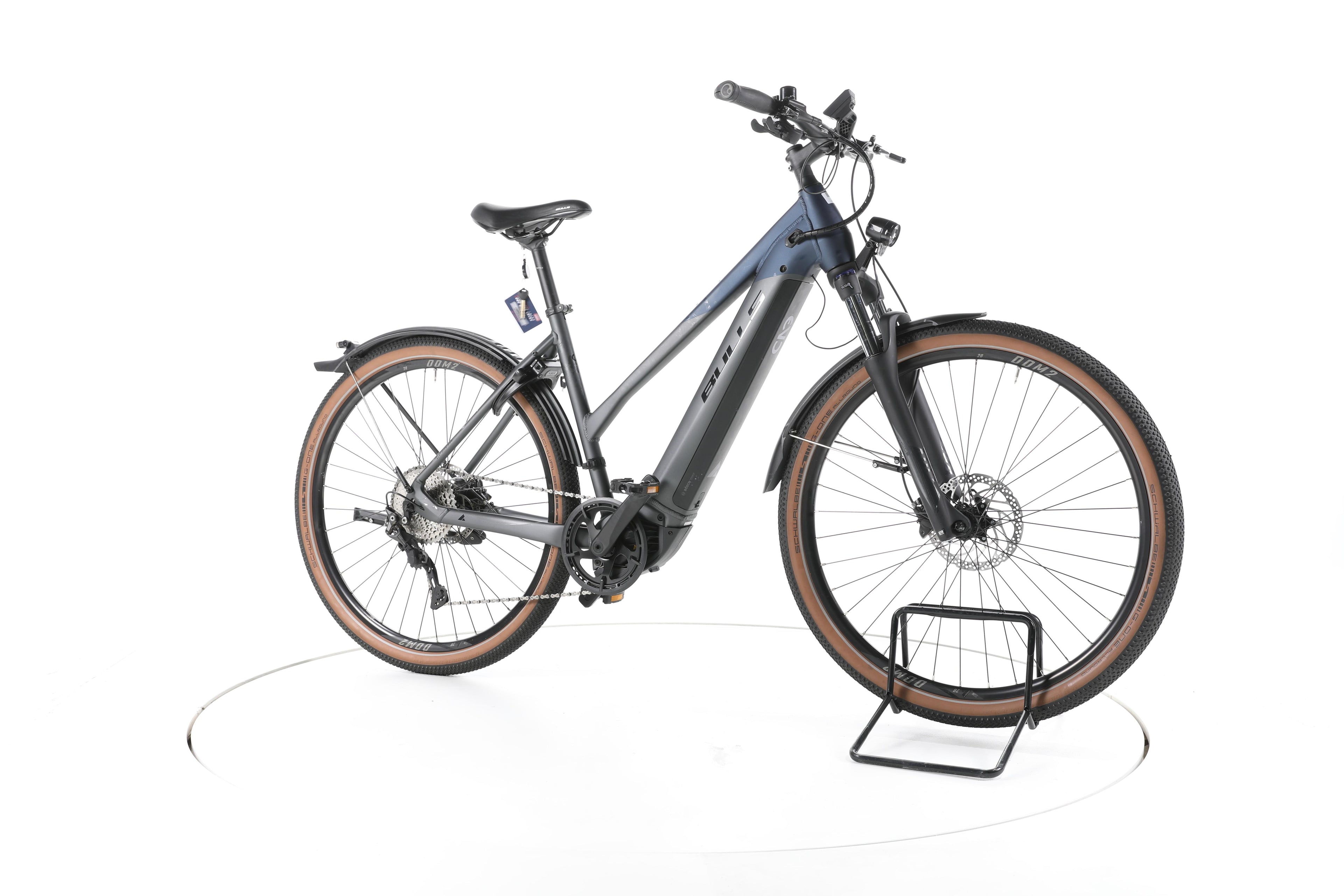 Bulls Cross Rider EVO 1 Trekking E-Bike - Image 2
