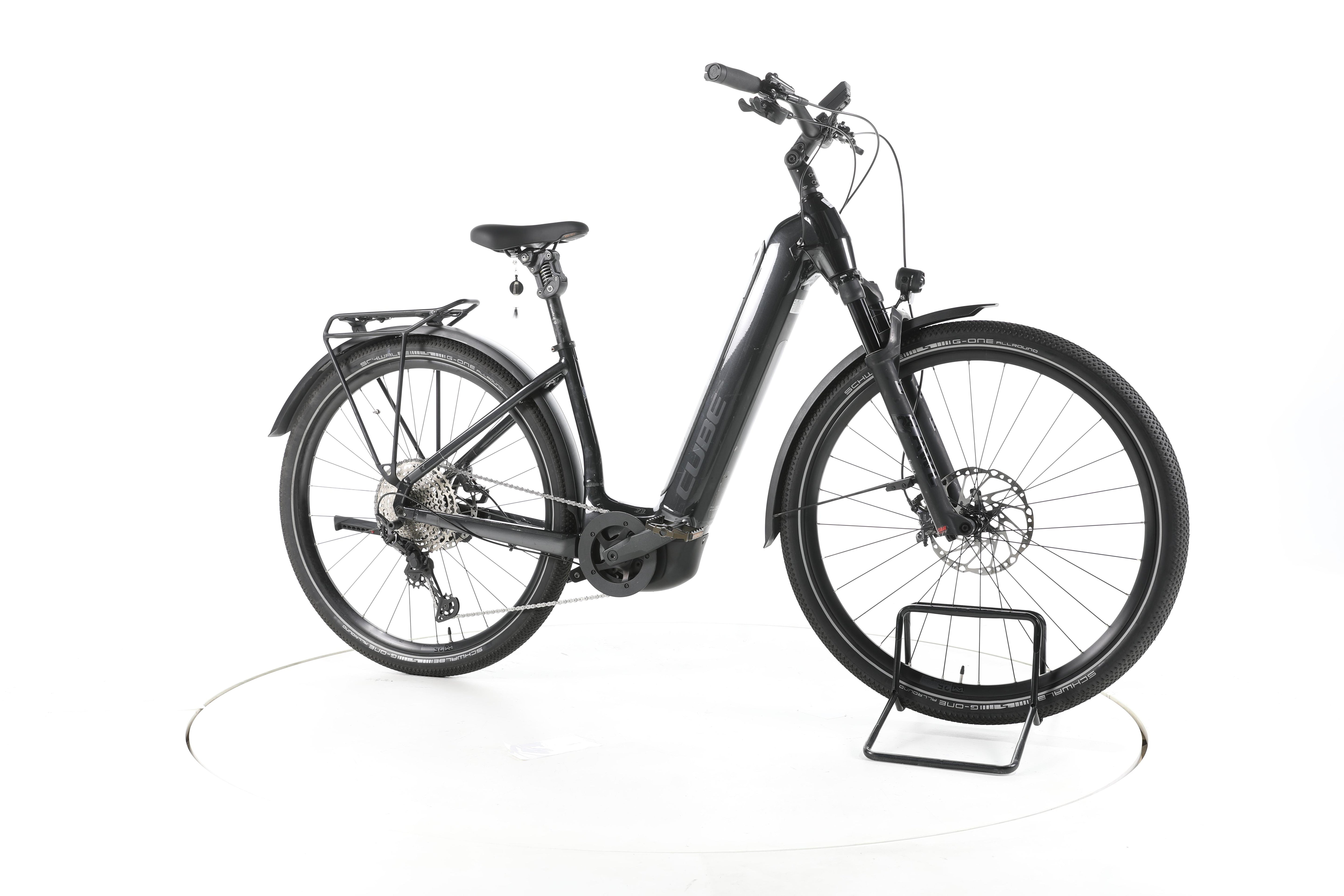 Cube Nuride Hybrid SLT Allroad Trekking E-Bike Tiefeinsteiger - Image 2