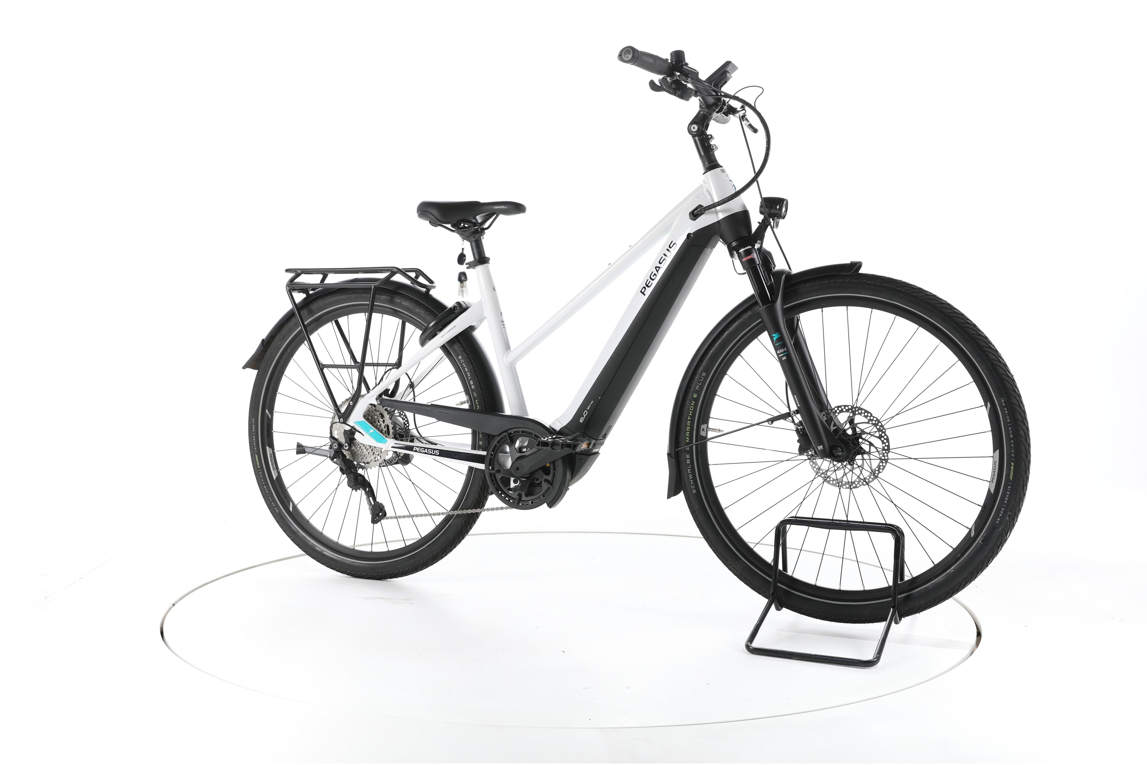 Pegasus Premio Evo 10 Lite Trekking E-Bike 2023 - Image 2