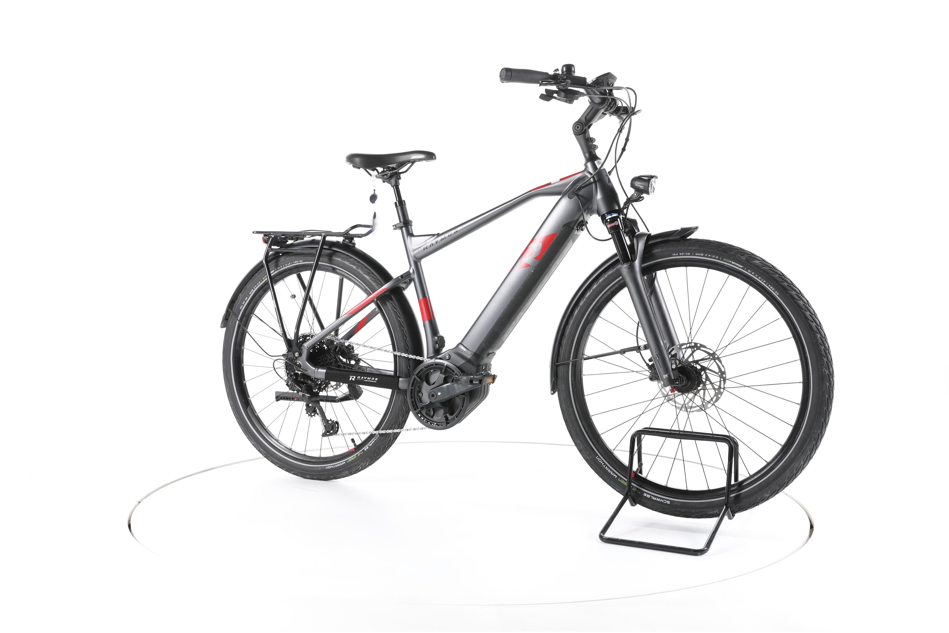 R Raymon TourRay E 6.0 Trekking E-Bike 2023 - Image 2