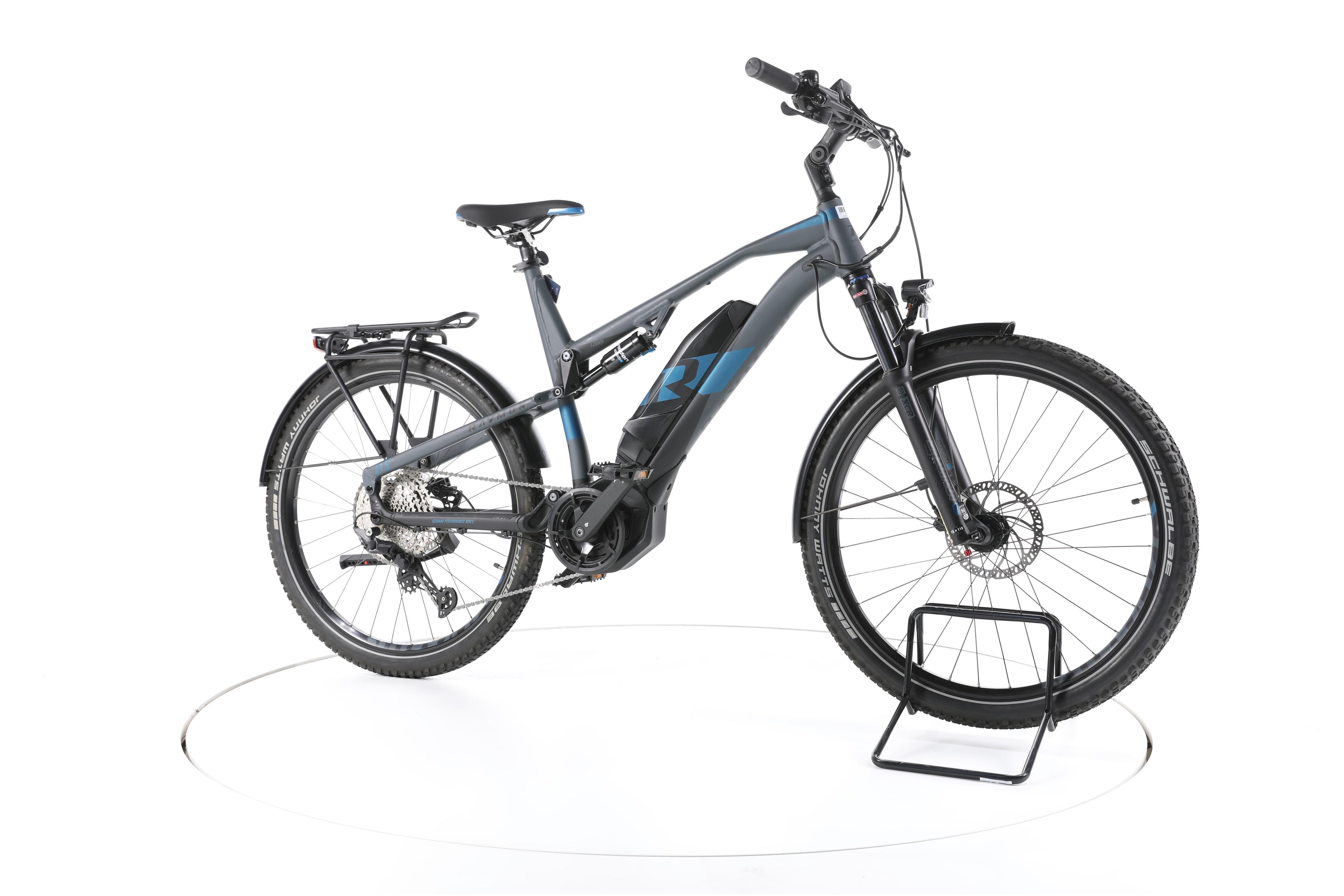 R Raymon CrossRay E FS 6.0 Trekking E-Bike - Image 2