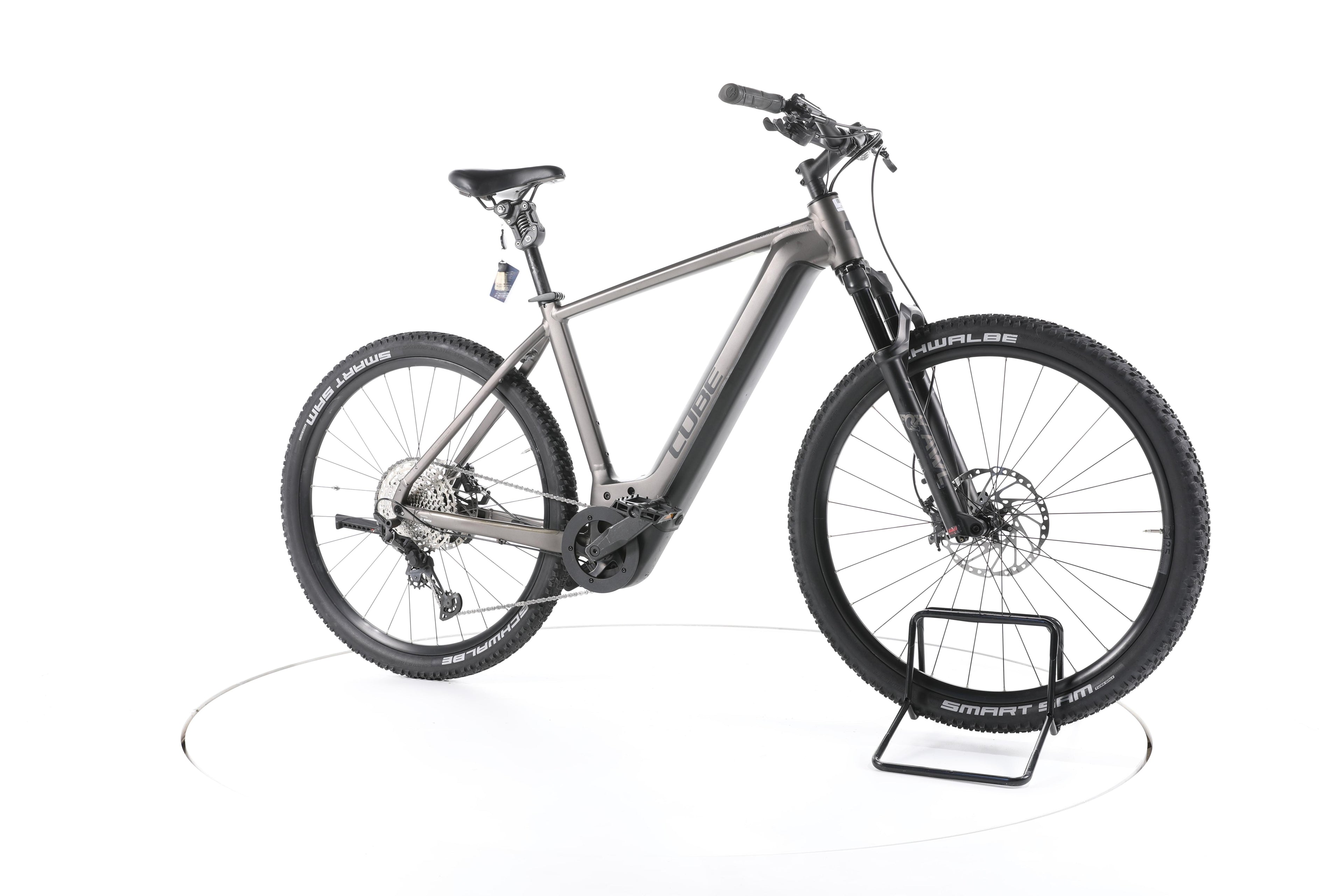 Cube Nuride Hybrid SLT Allroad E-Bike - Image 2