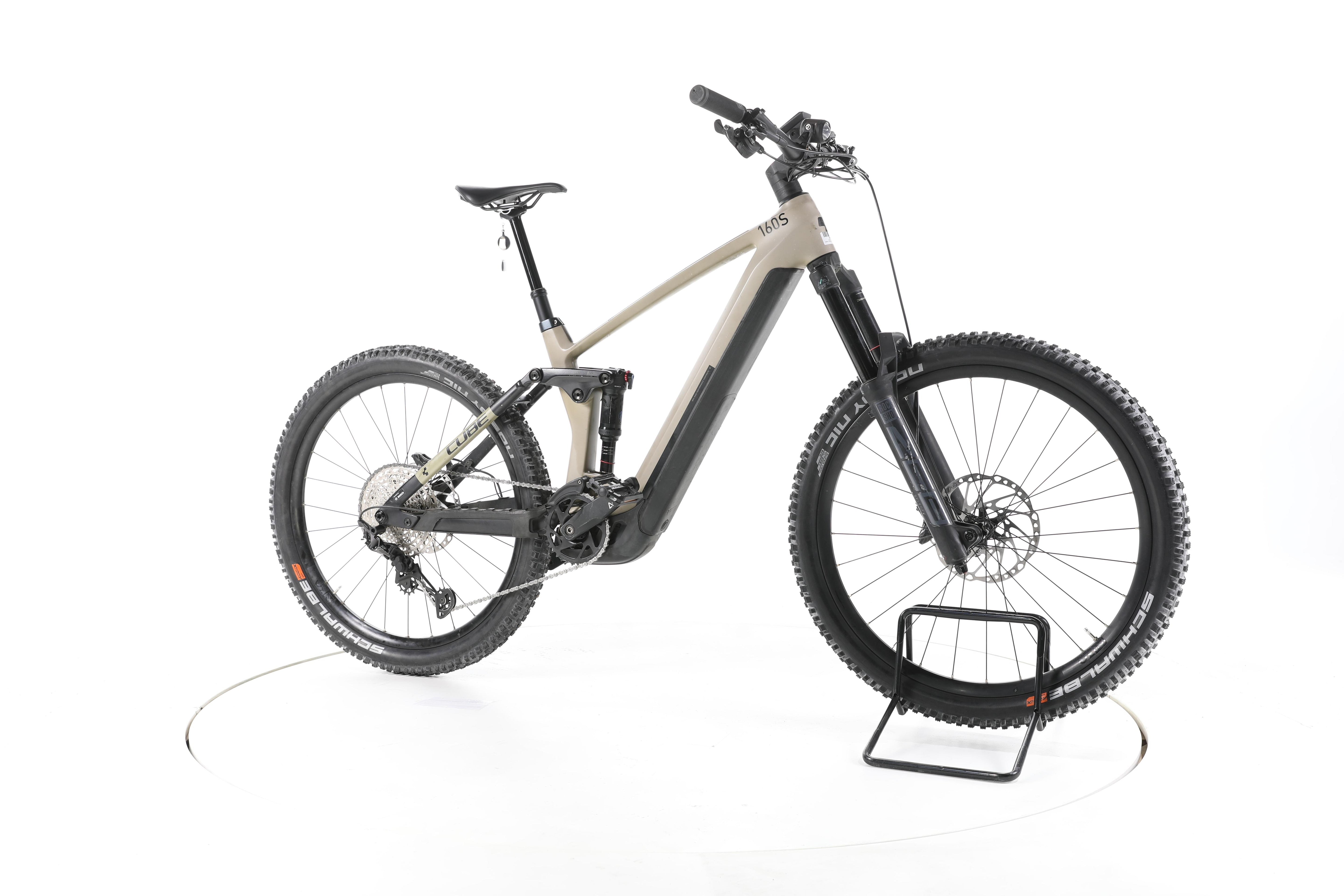 Cube Stereo Hybrid 160 HPC SL Fully E-Bike Carbon - Image 2
