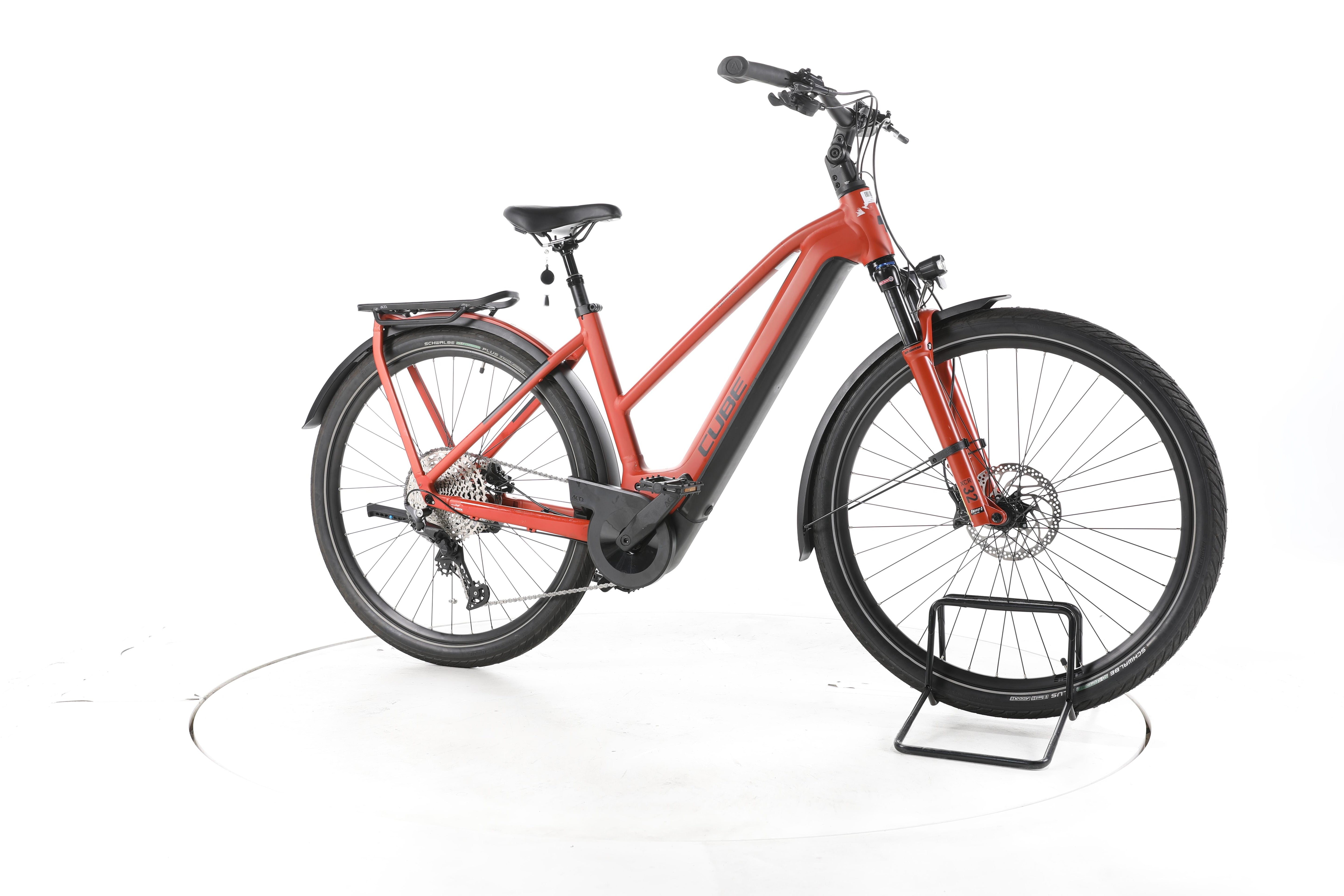Cube Kathmandu Hybrid EXC Trekking E-Bike 2024 - Image 2