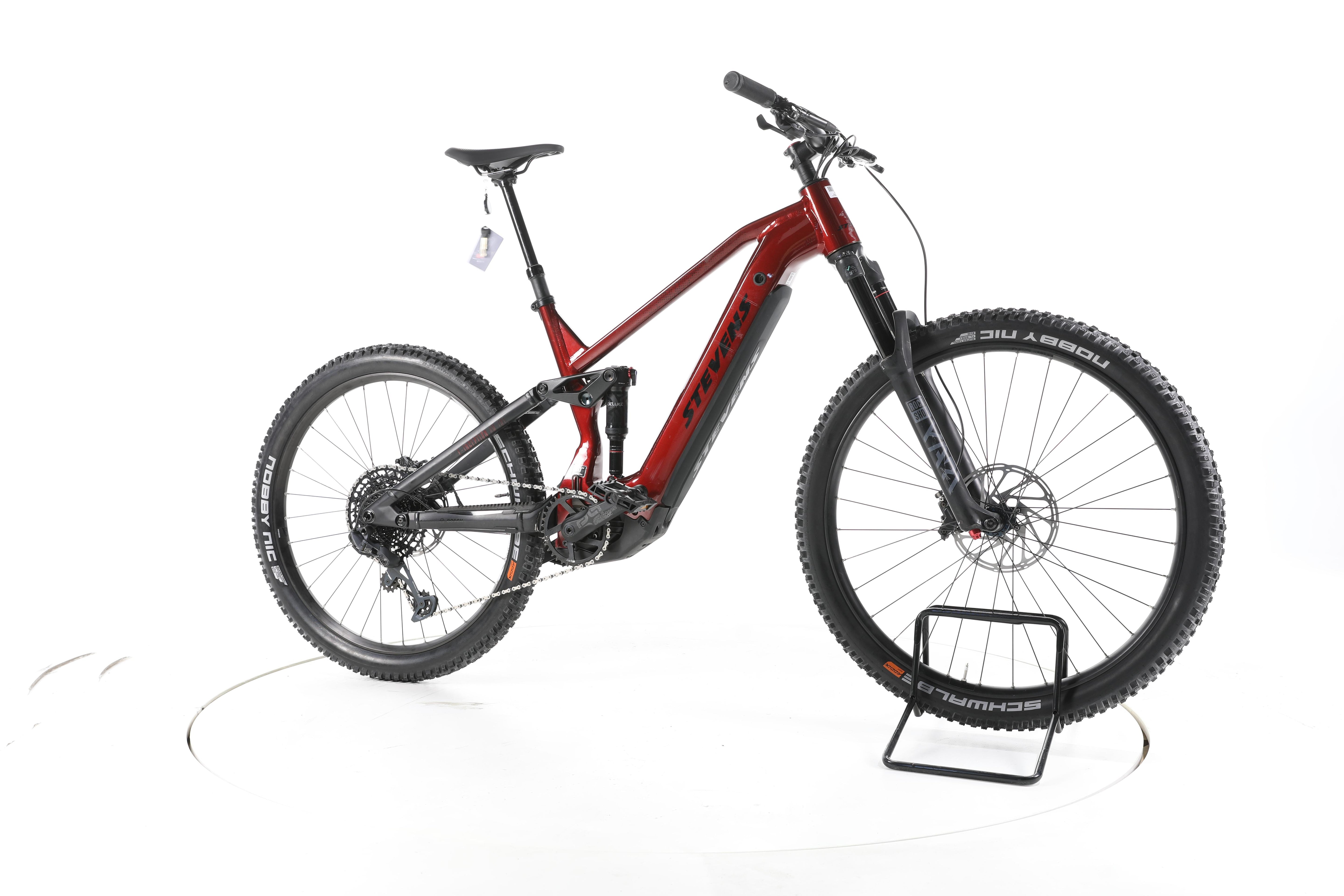 Stevens E-Inception AM 7.6.1 E-Bike Fully - Image 2