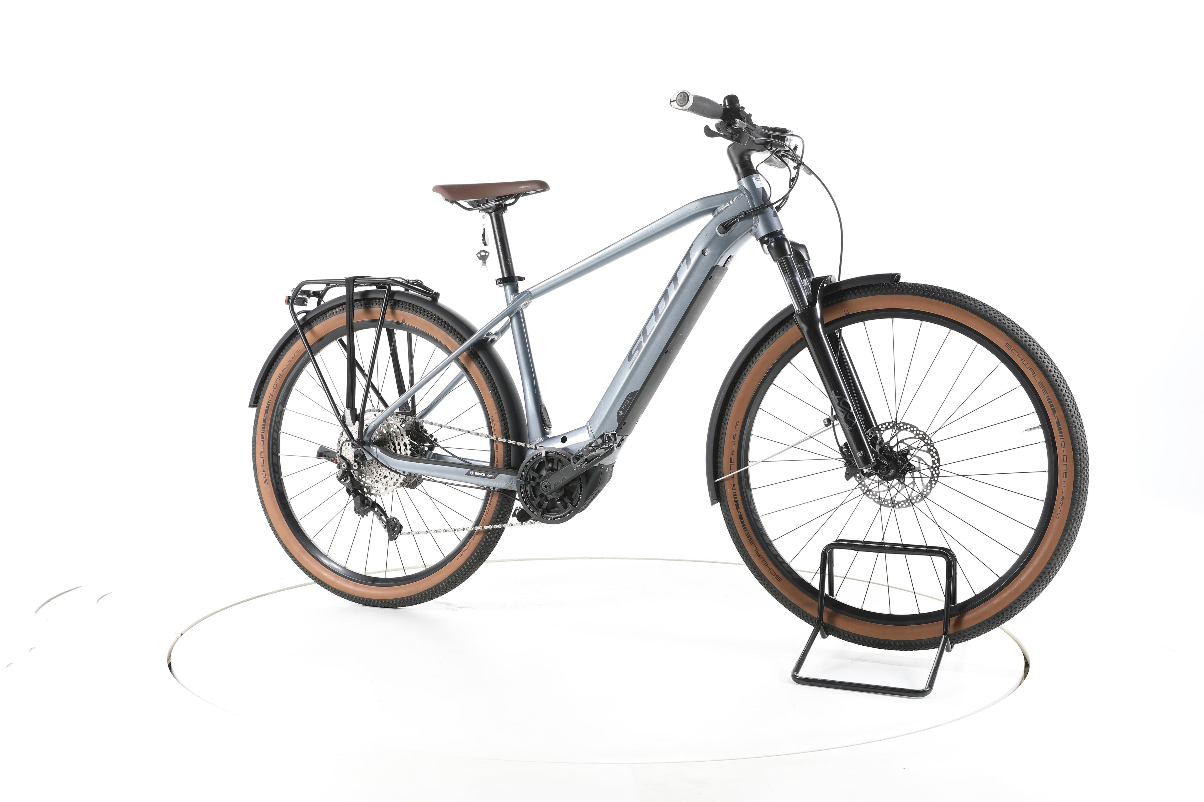 Scott Axis eRIDE 20 Trekking E-Bike - Image 2
