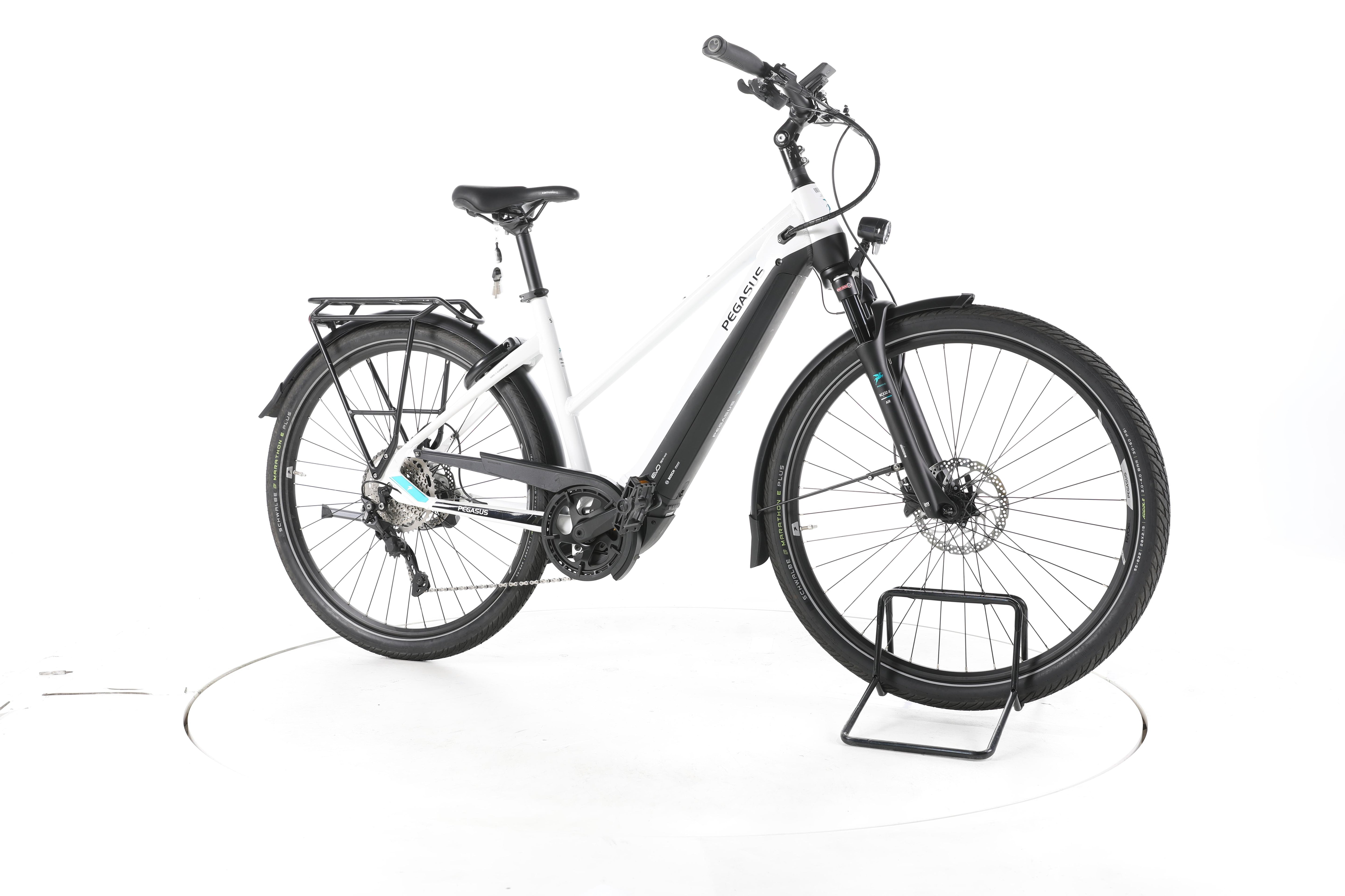 Pegasus Premio Evo 10 Lite Trekking E-Bike 2024 - Image 2