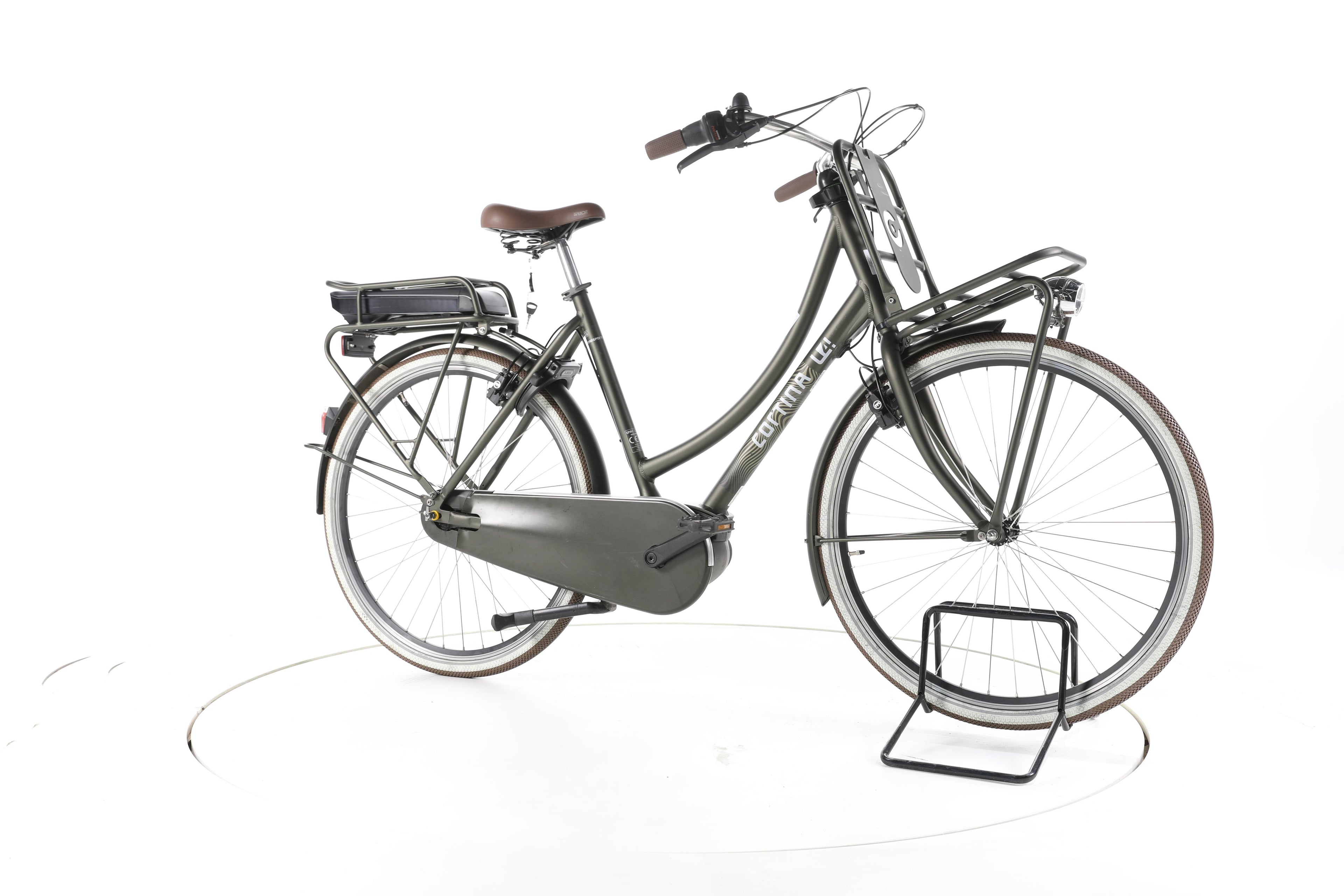 Cortina E-U4 City E-Bike Tiefeinsteiger - Image 2