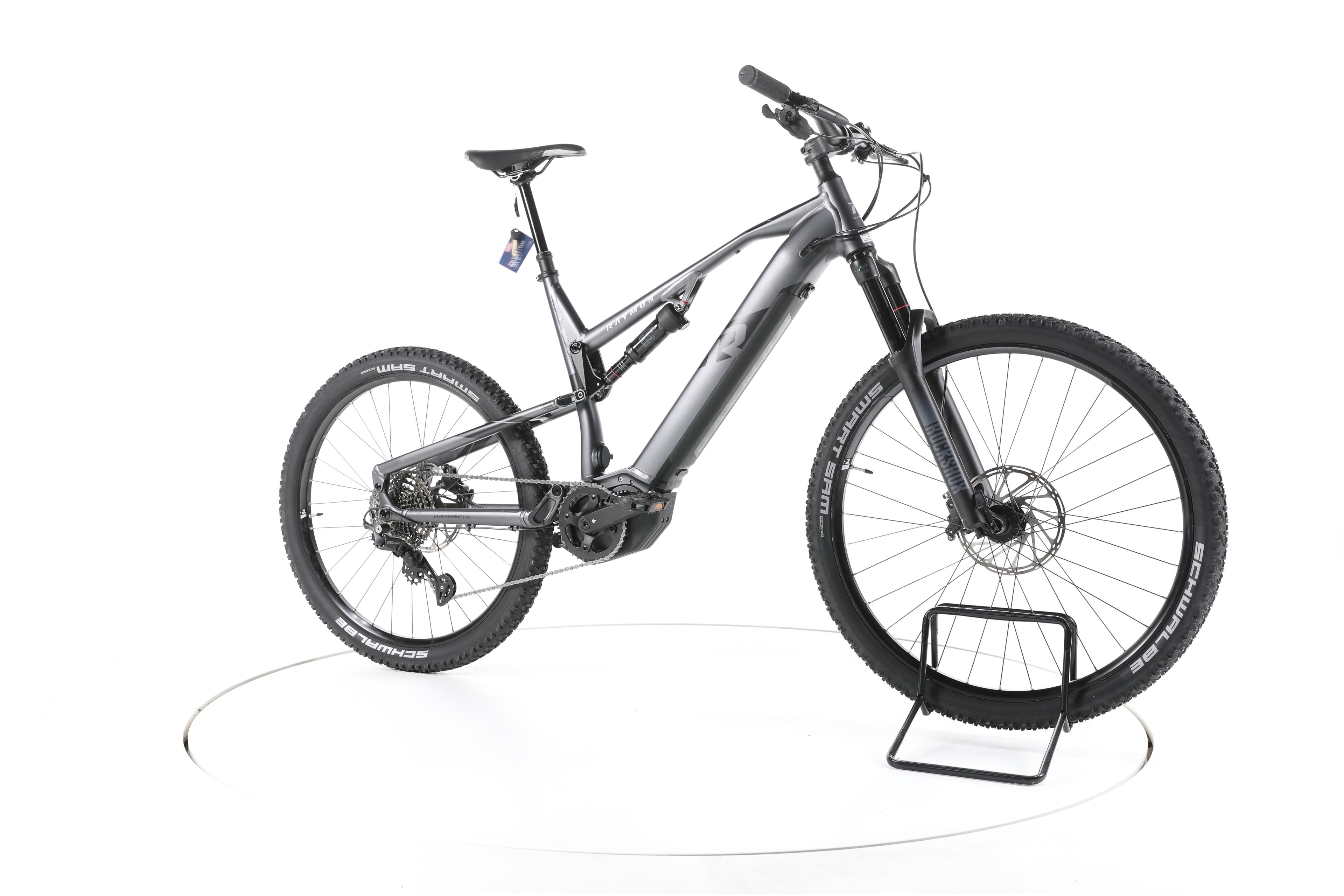 R Raymon TrailRay 140E 8.0 Fully E-Bike 2023 - Image 2