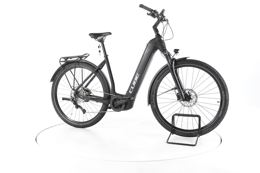 Cube Nuride Hybrid Pro Allroad Trekking E-Bike Tiefeinsteiger - Image 2