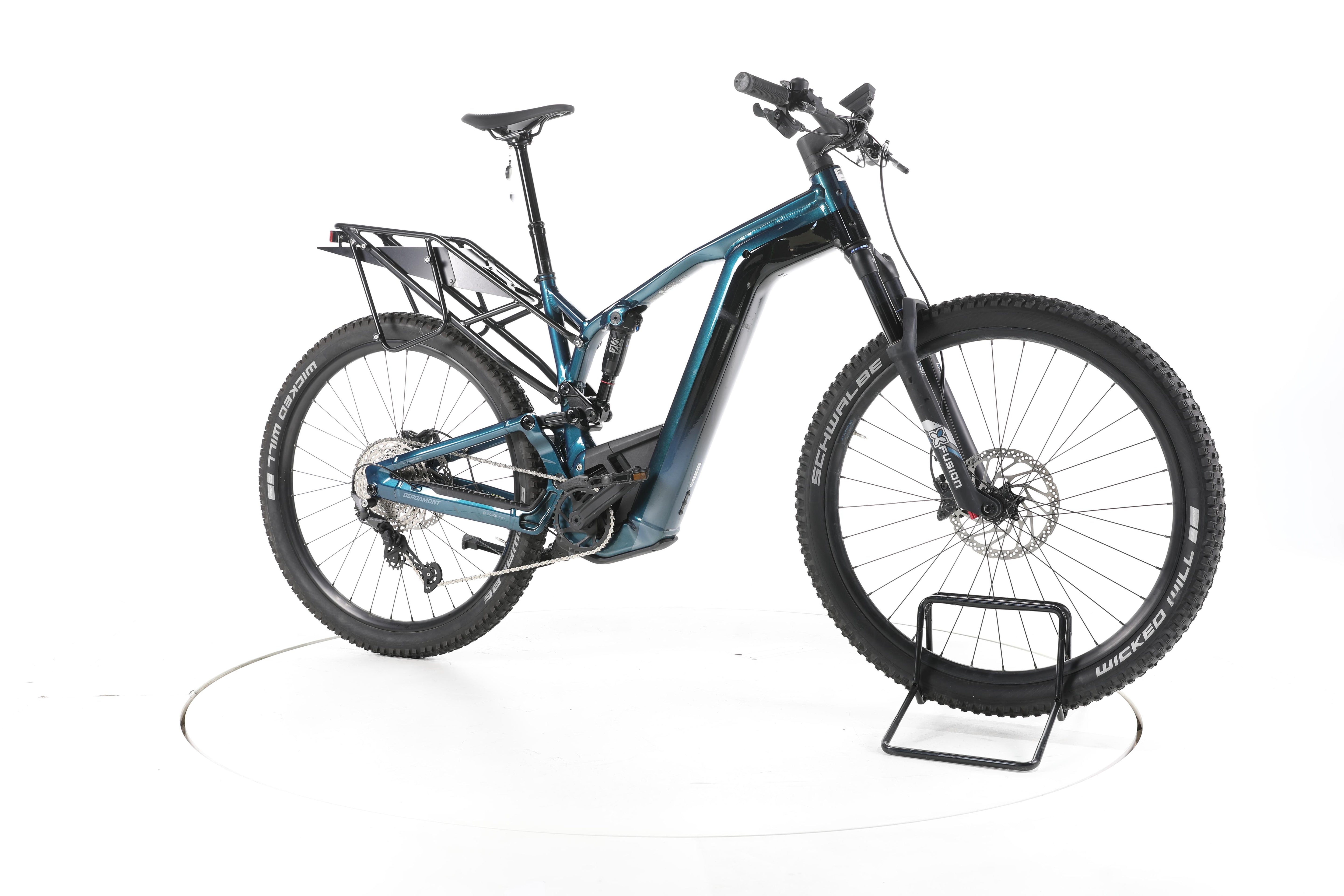 Bergamont E-Trailster 130 Tour Trekking E-Bike - Image 2