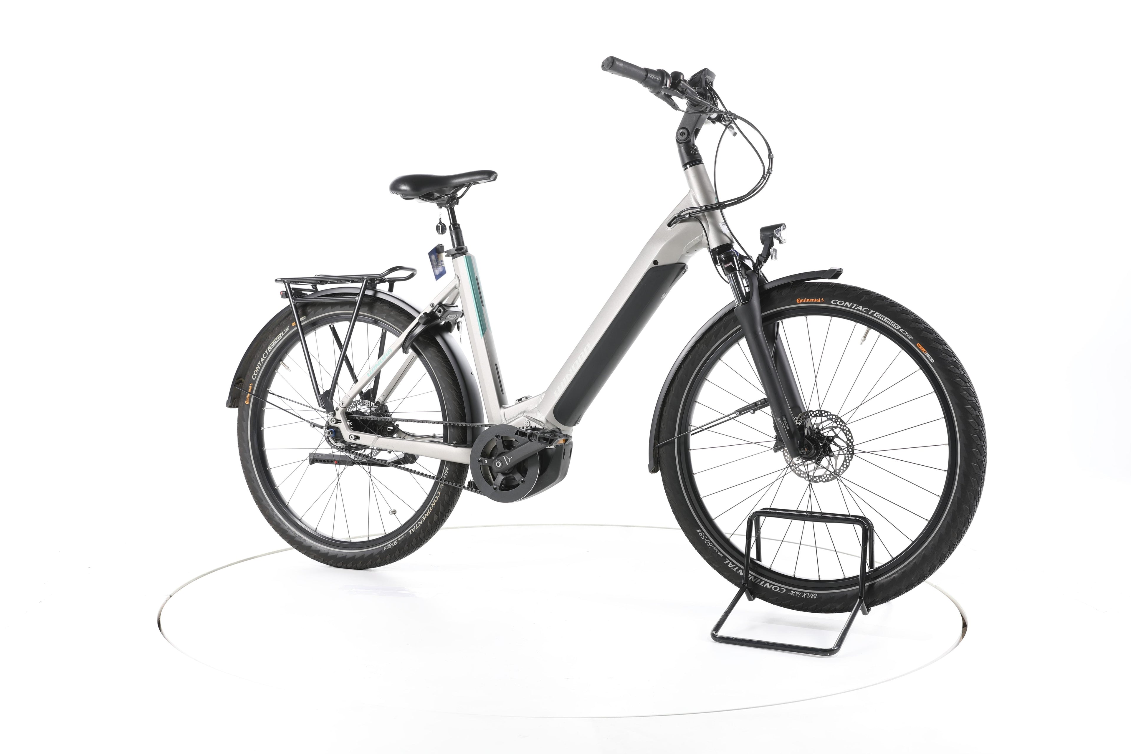 Winora Yucatan R8 City E-Bike Tiefeinsteiger 2023 - Image 2