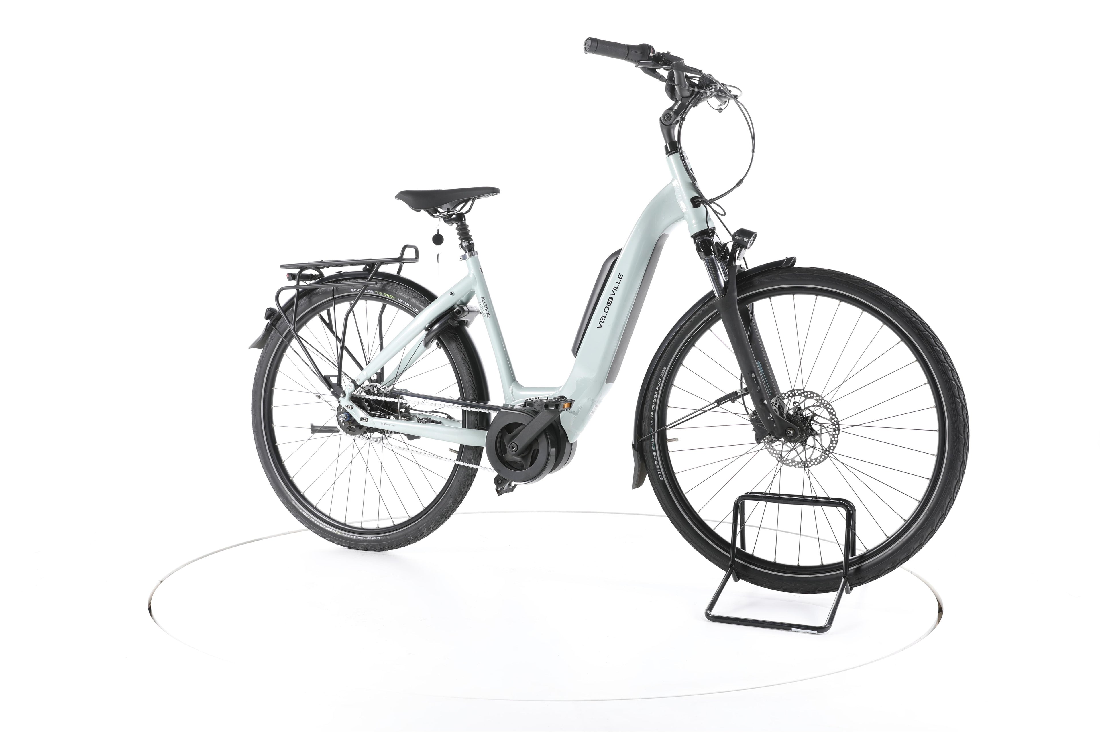 Velo de Ville AEB800 City E-Bike Tiefeinsteiger - Image 2