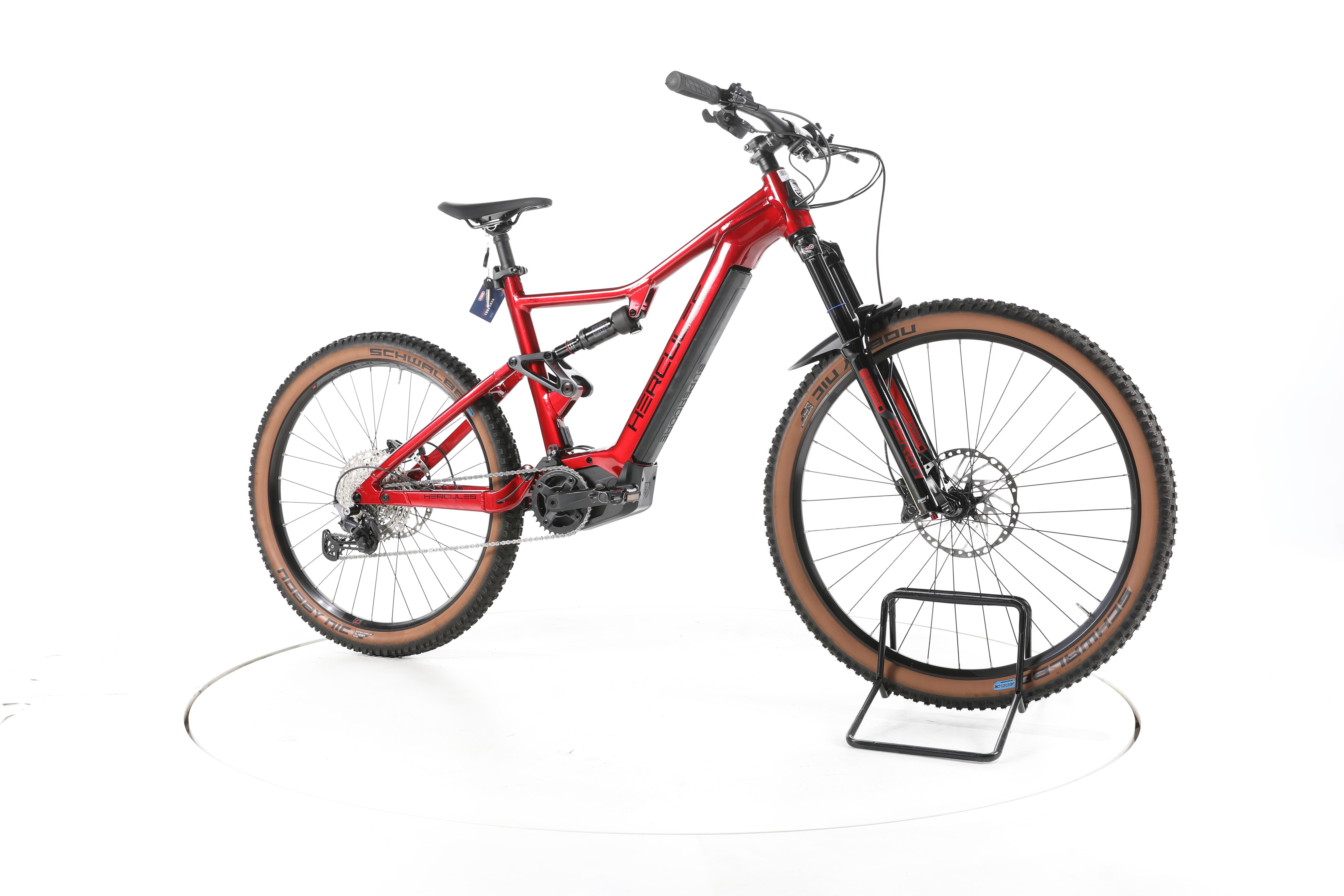 Hercules NOS FS 1.2 E-Bike Fully - Image 2