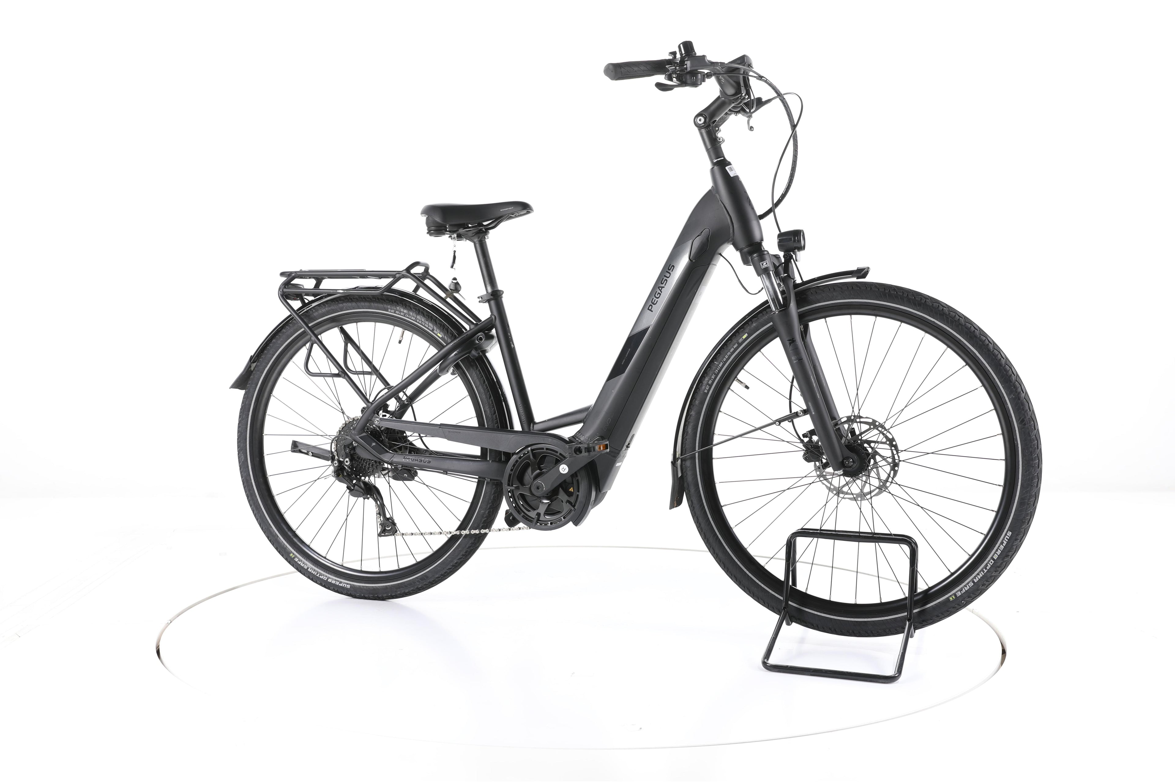 Pegasus Solero EVO 8R City E-Bike Tiefeinsteiger - Image 2