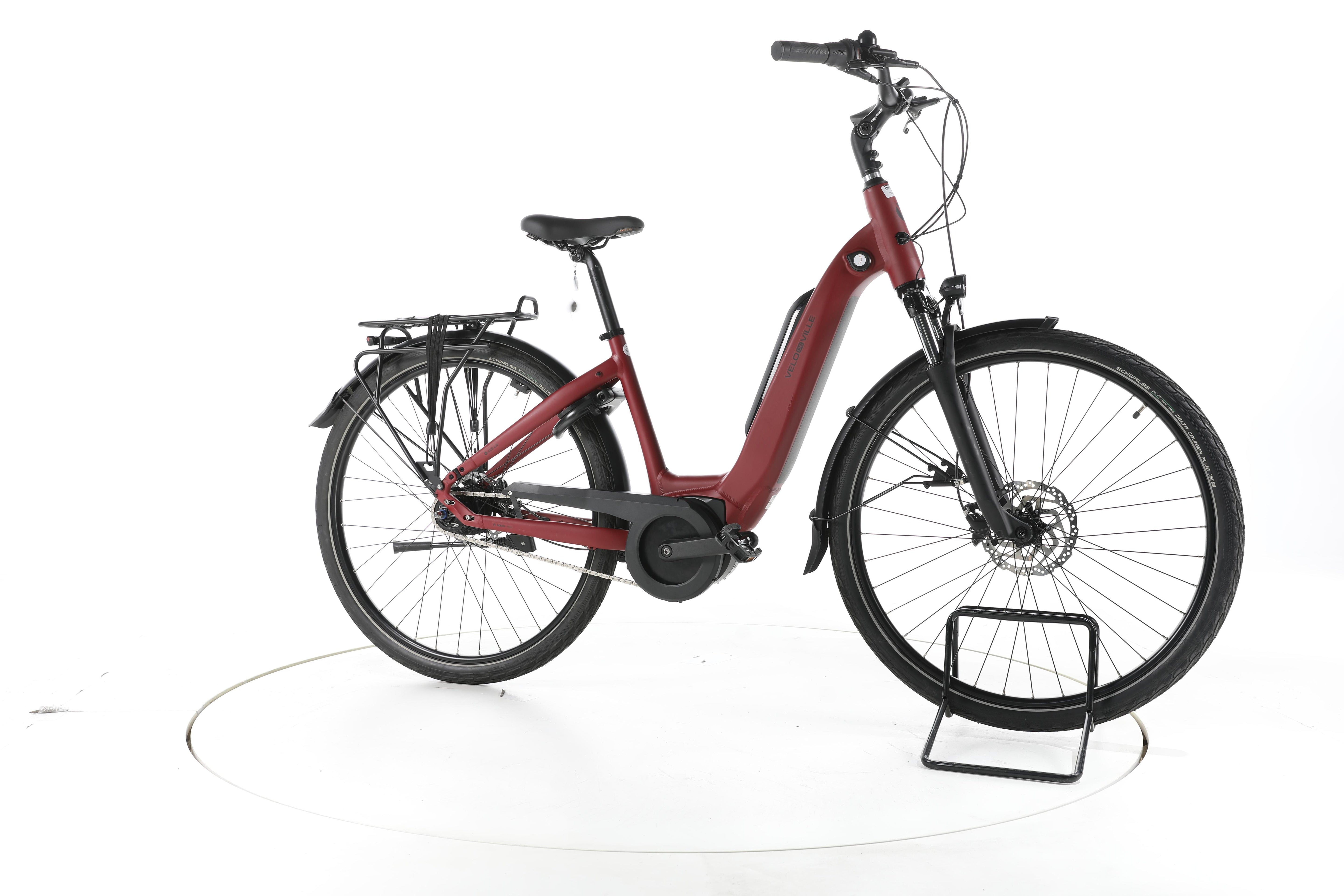 Velo de Ville AEB 400 City E-Bike Tiefeinsteiger 2023 - Image 2