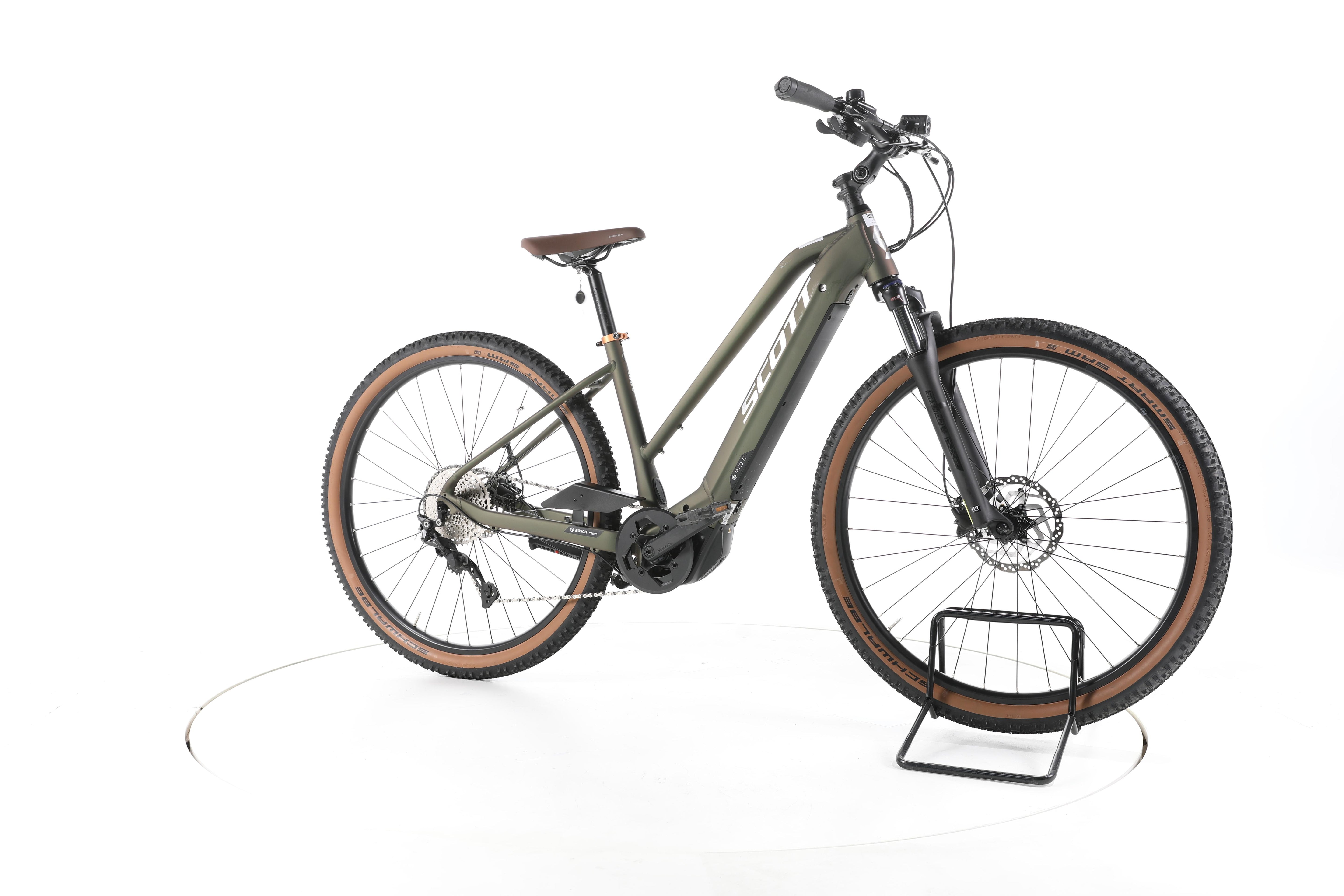 Scott Sub Cross eRIDE 10 E-Bike - Image 2