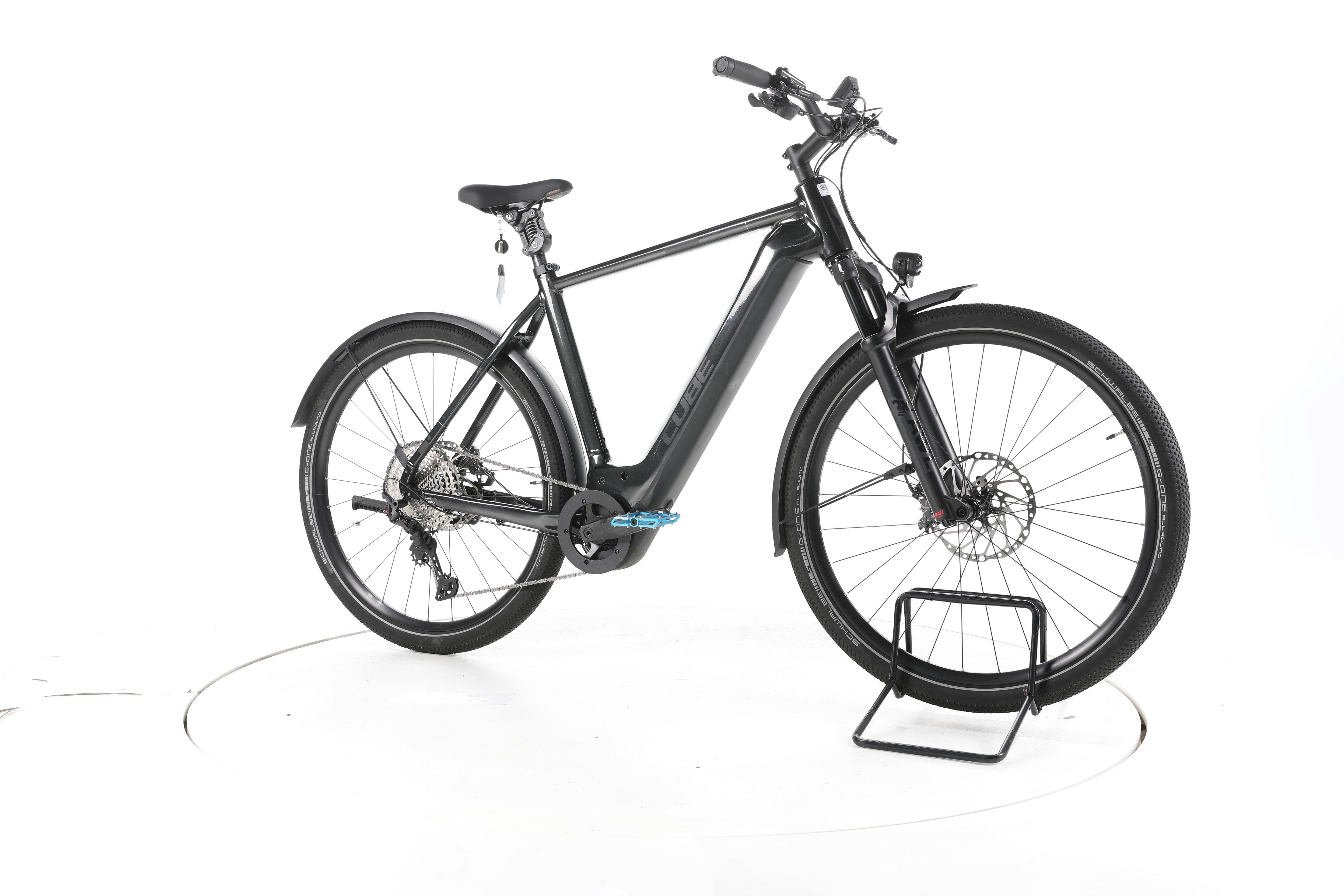 Cube Nuride Hybrid SLT E-Bike - Image 2