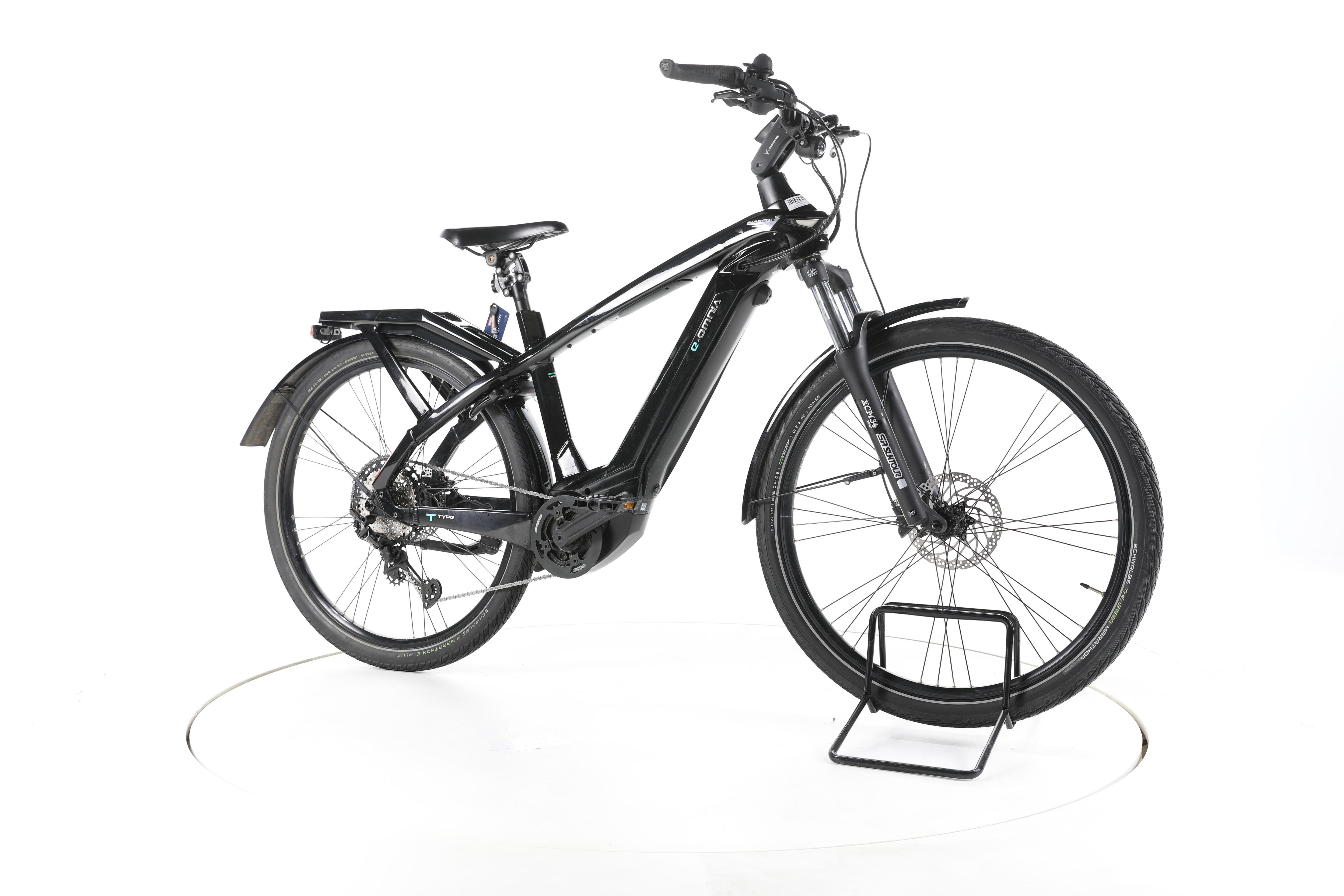 Bianchi e-Omnia T Type Trekking E-Bike - Image 2