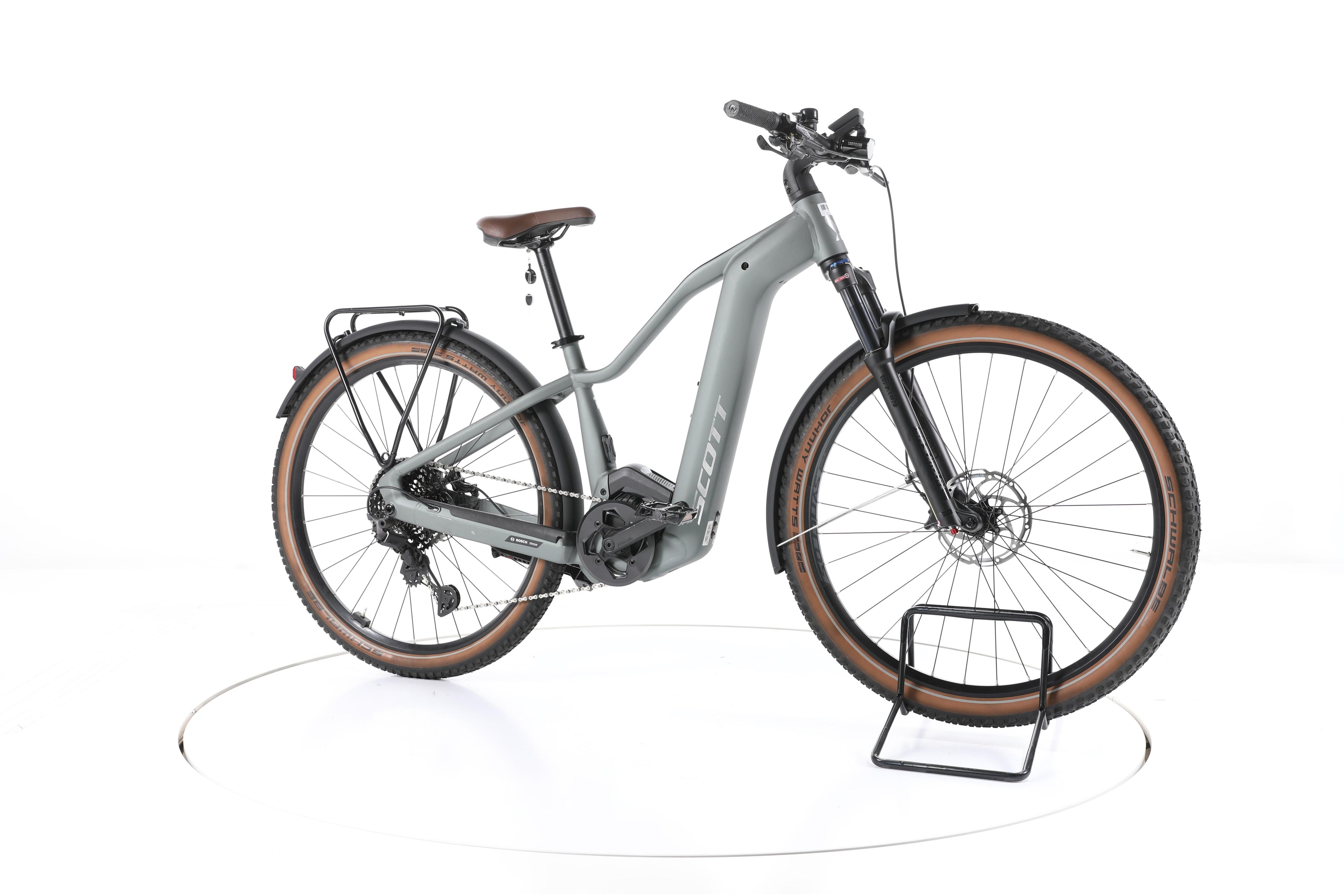 Scott Axis eRIDE 10 Trekking E-Bike 2024 - Image 2