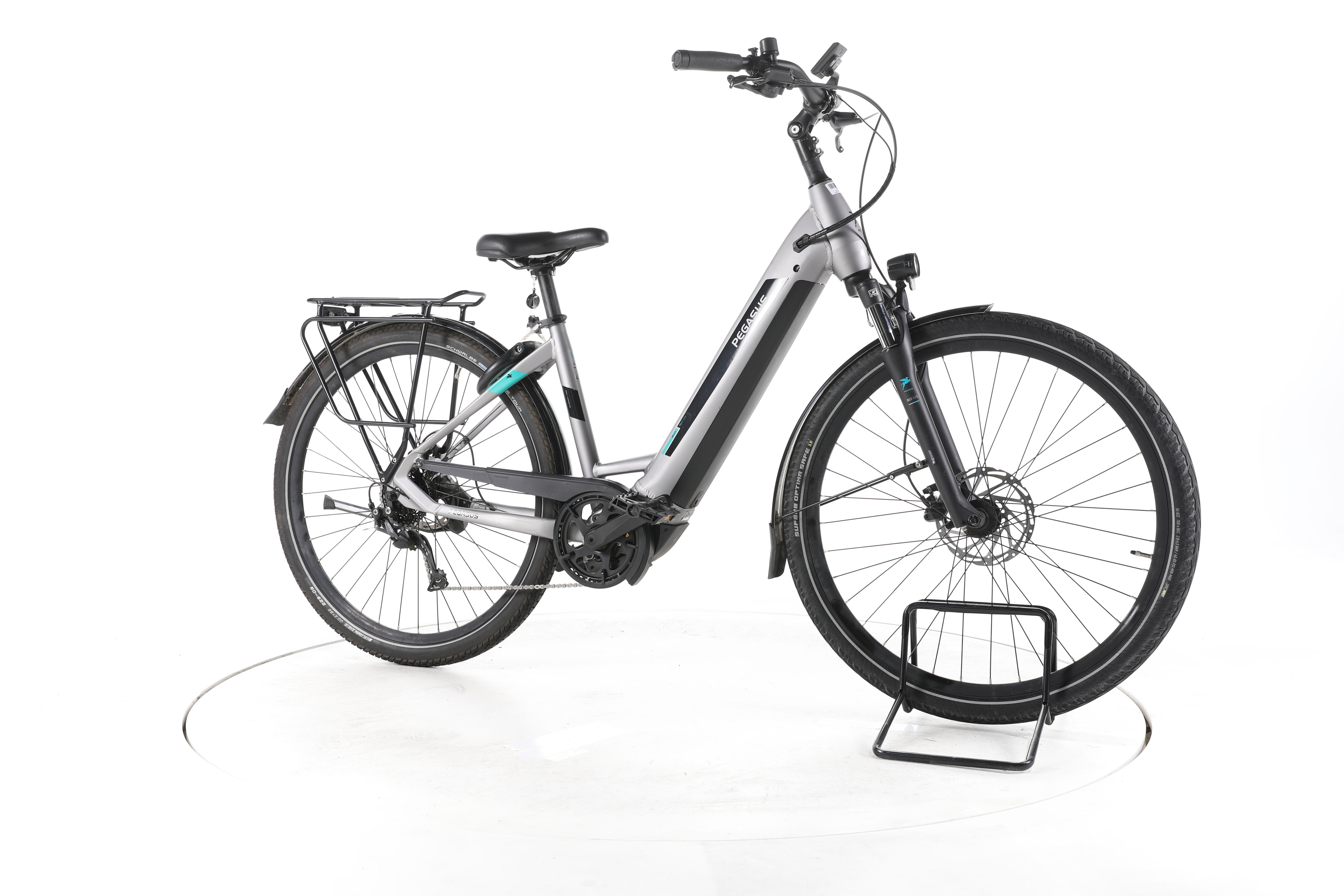 Pegasus Premio Evo CX 750 Trekking E-Bike Tiefeinsteiger - Image 2
