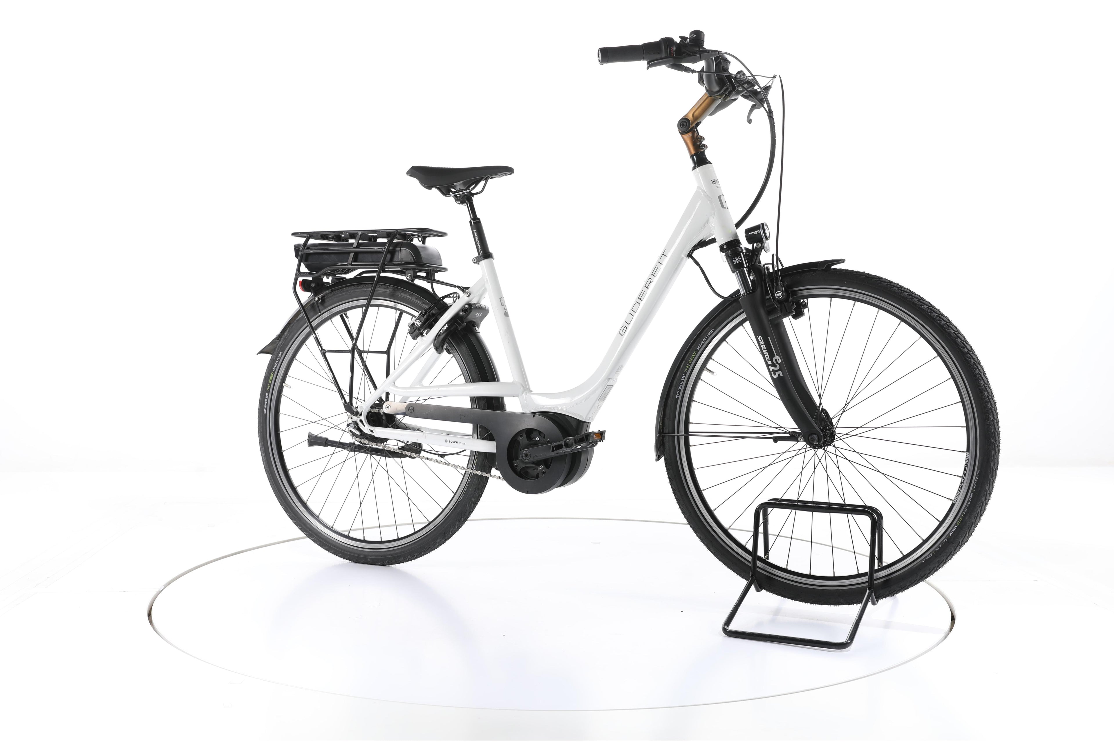Gudereit EC-4 RT City E-Bike Tiefeinsteiger - Image 2
