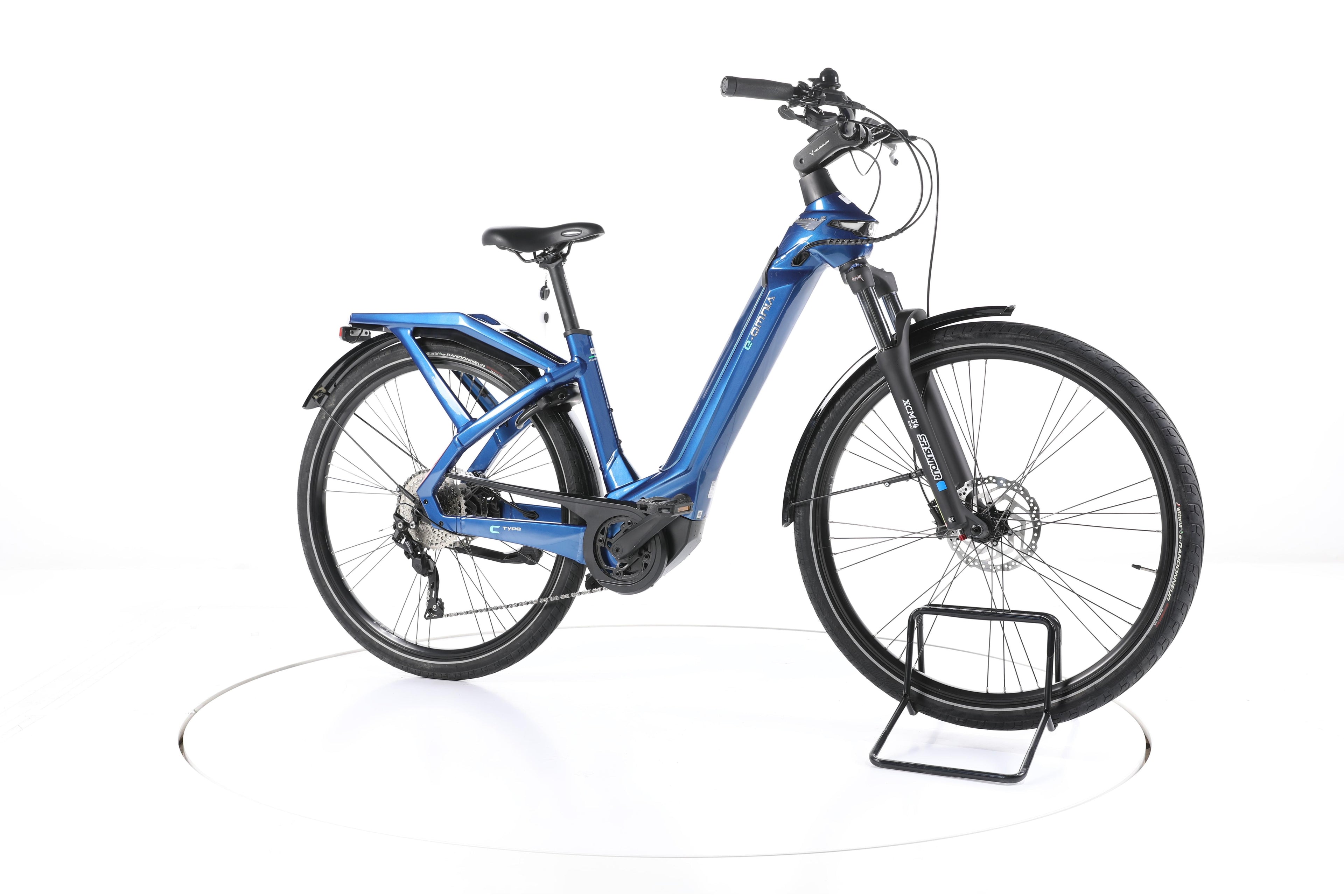 Bianchi E-Omnia C Type Trekking E-Bike Tiefeinsteiger - Image 2