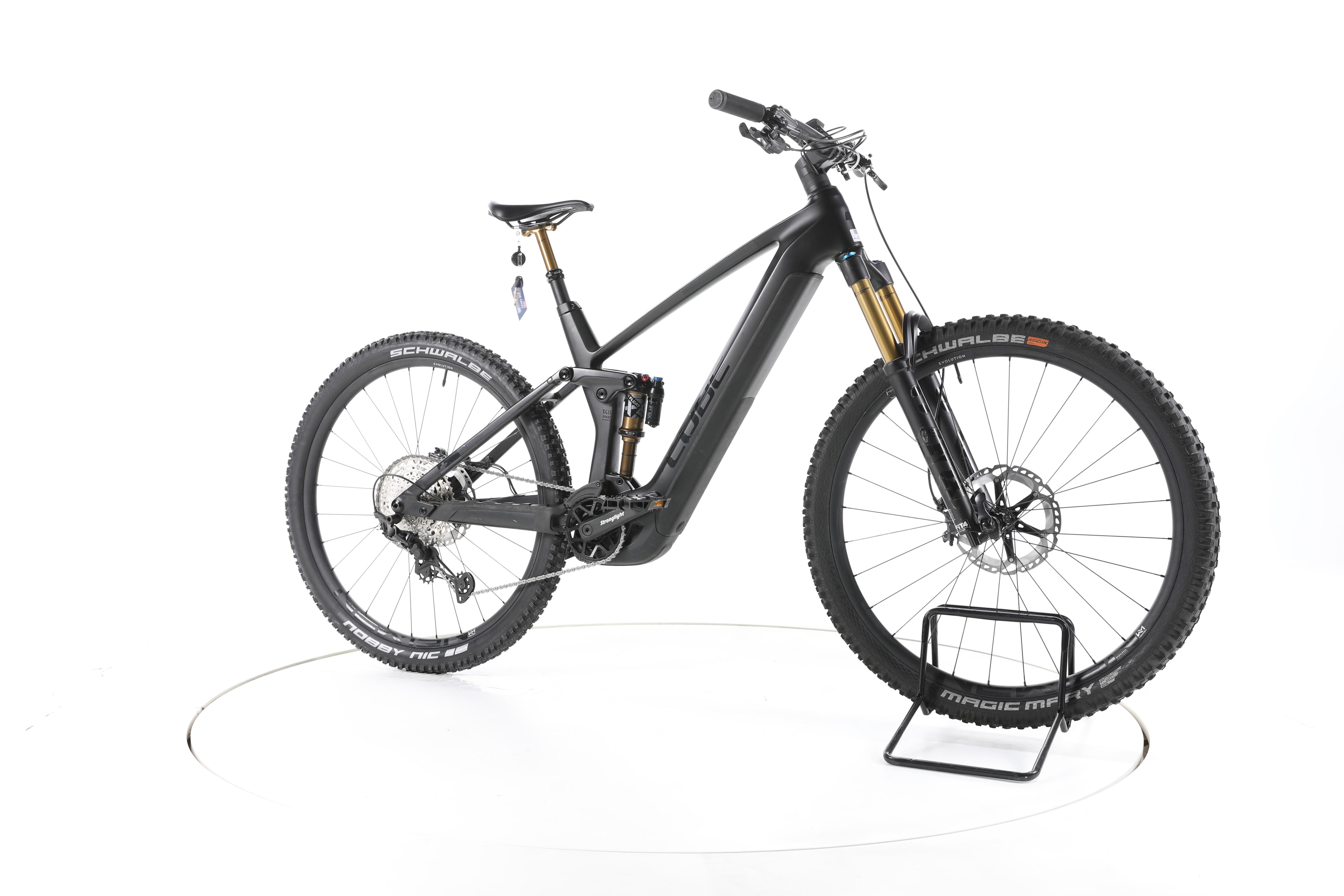 Cube Stereo Hybrid 140 HPC Fully E-Bike Carbon 2024 - Image 2
