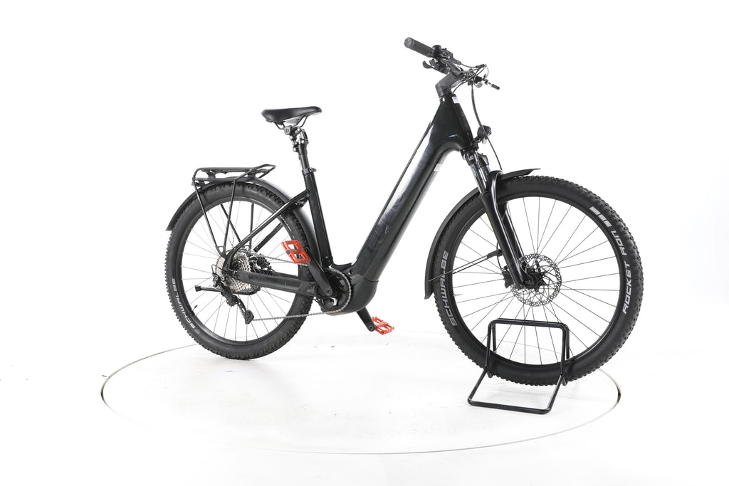 Cube Reaction Hybrid ONE Trekking E-Bike Tiefeinsteiger - Image 2