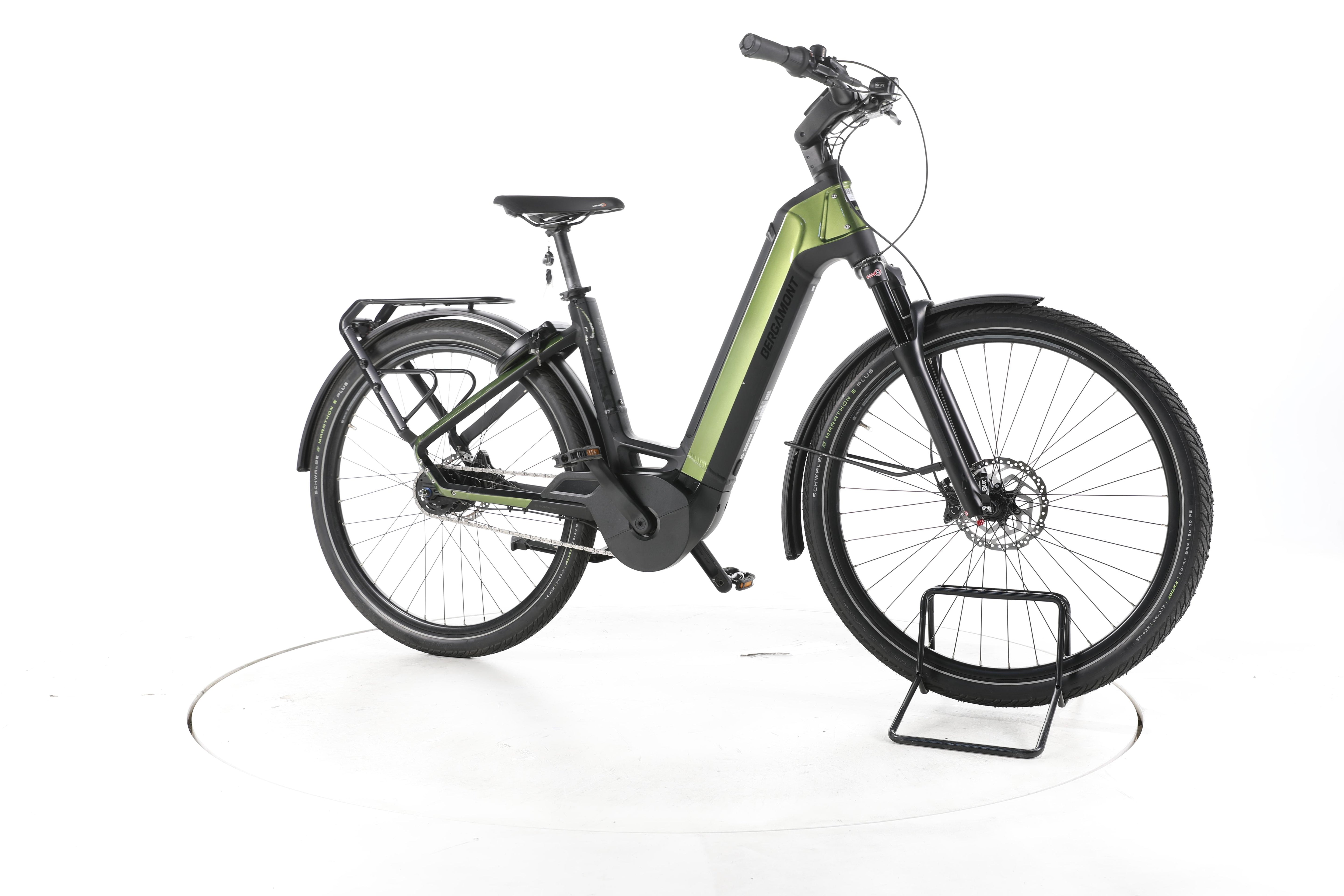 Bergamont E-Ville Expert City E-Bike Tiefeinsteiger - Image 2