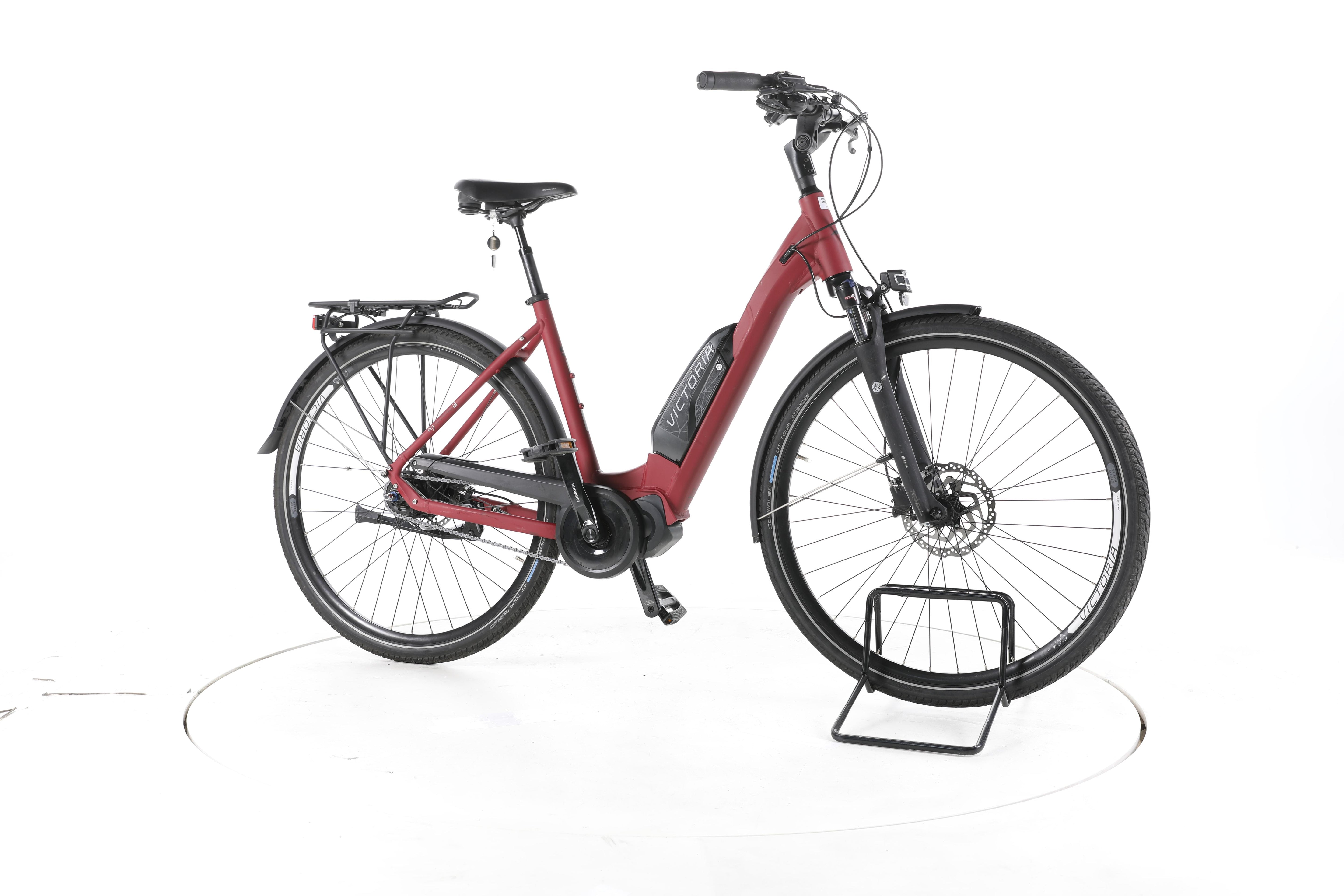Victoria eTouring 7.5 City E-Bike Tiefeinsteiger - Image 2