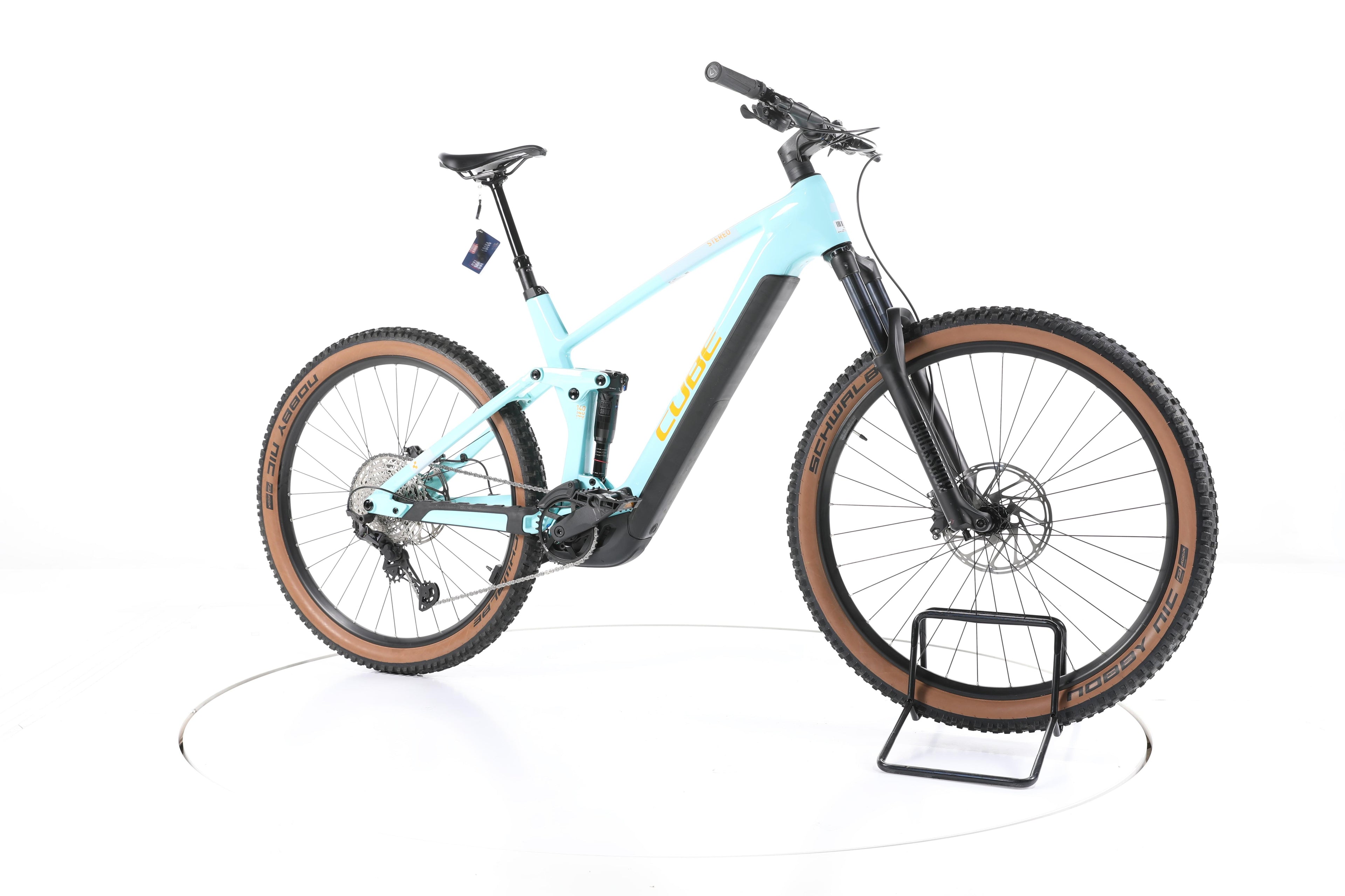 Cube Stereo Hybrid 140 HPC Race Fully E-Bike 2023 - Image 2
