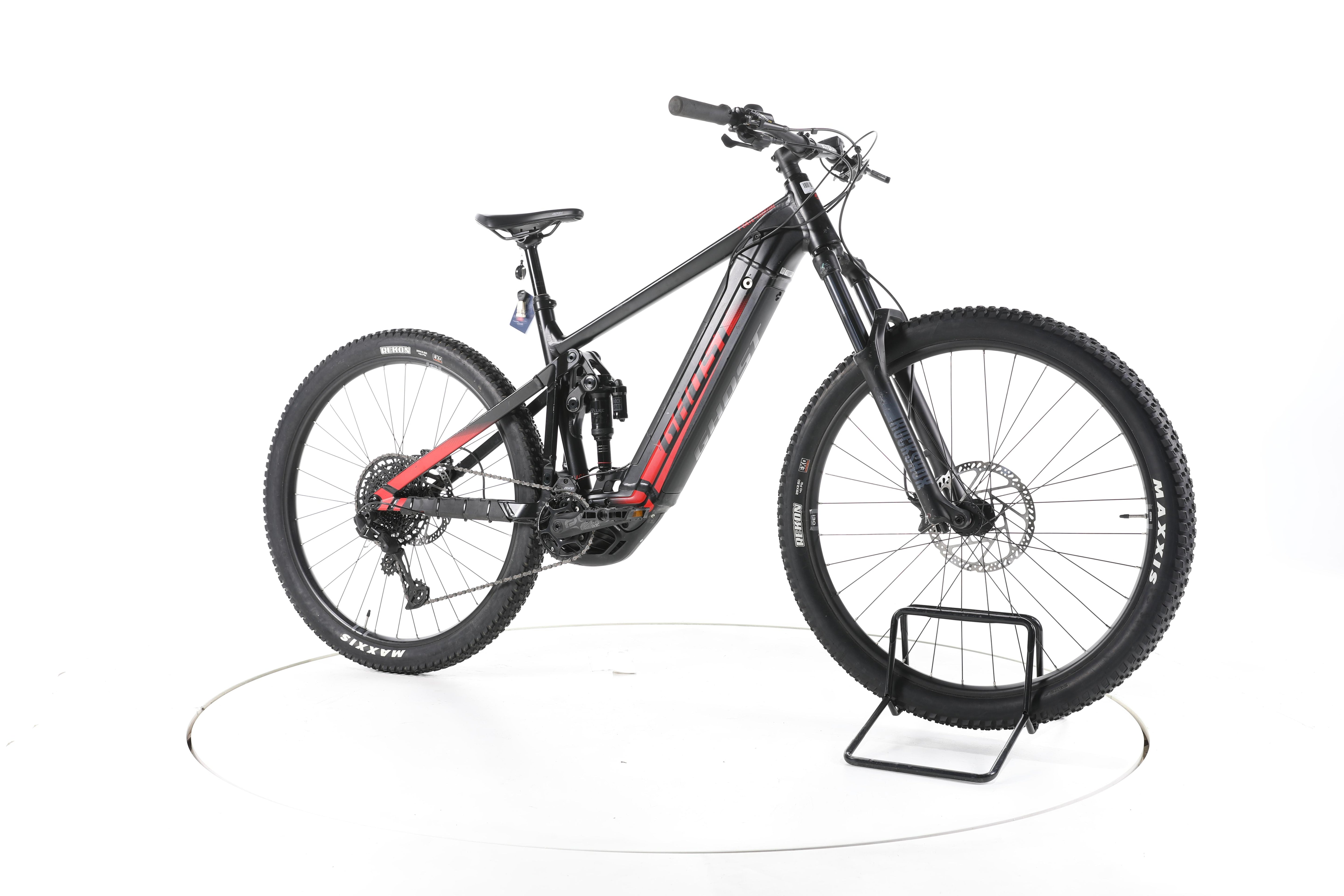 Ghost E-Riot Trail AL Essential Fully E-Bike - Image 2