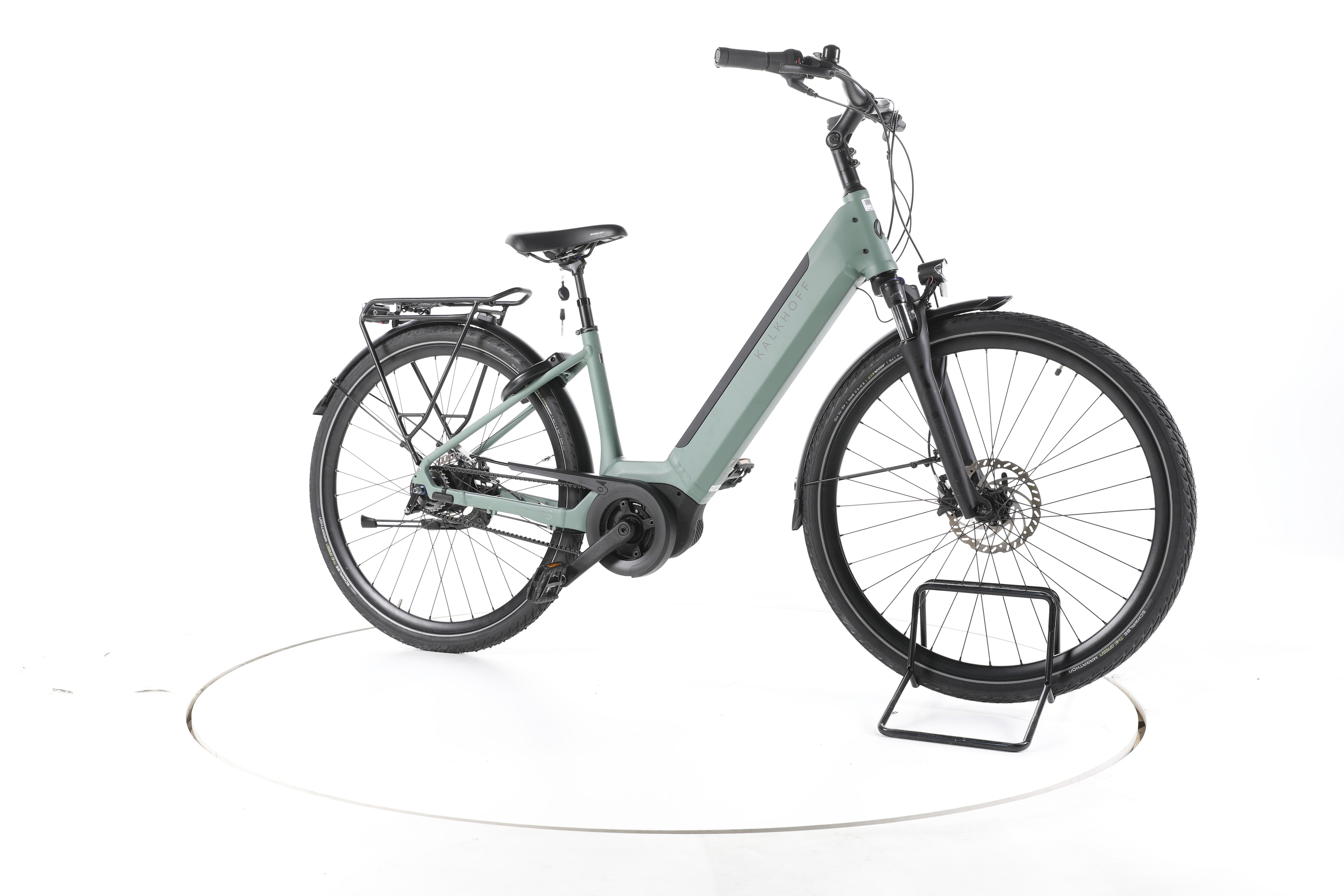 Kalkhoff Image 3.B Excite City E-Bike Tiefeinsteiger 2024 - Image 2