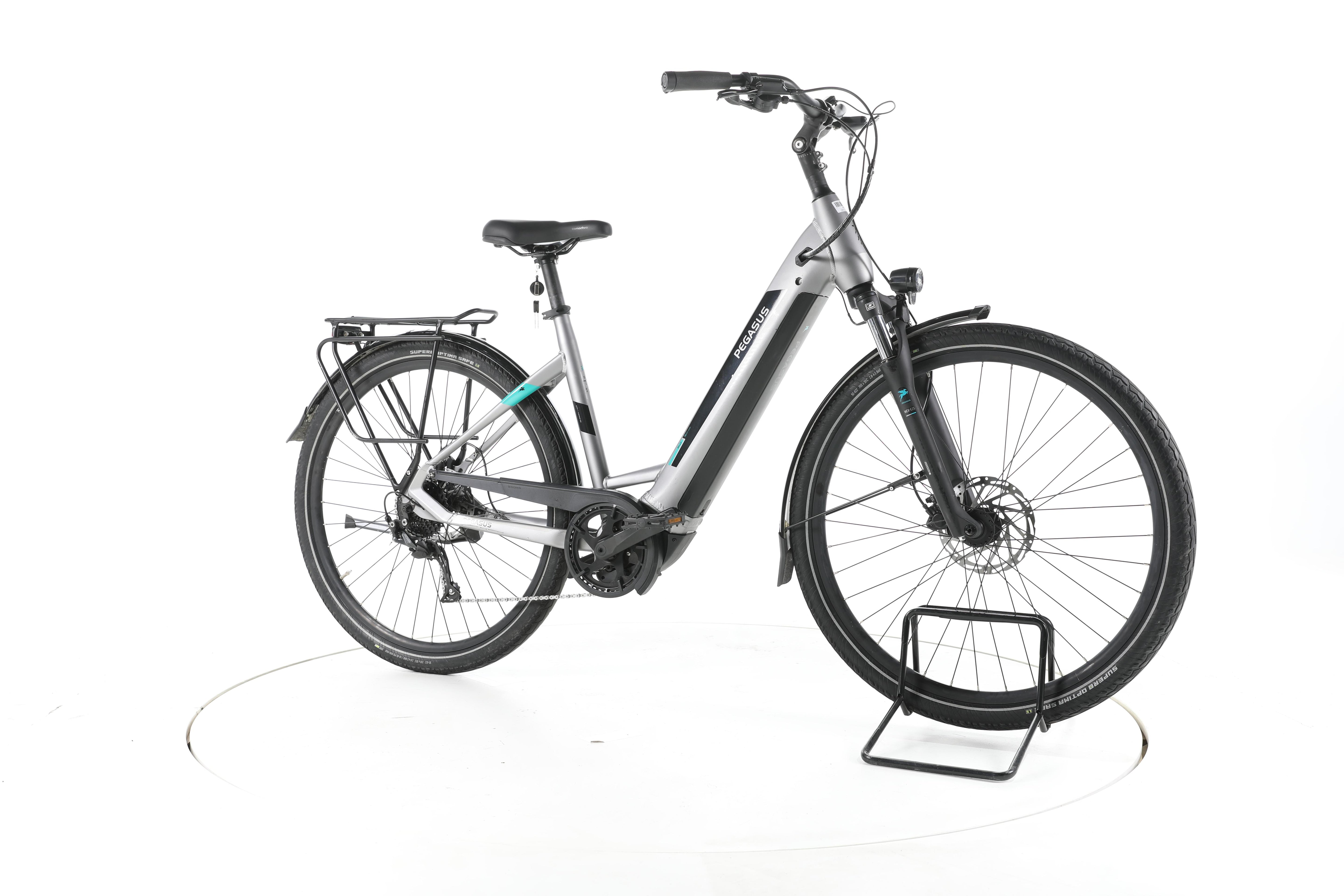 Pegasus EVO CX Trekking E-Bike Tiefeinsteiger - Image 2