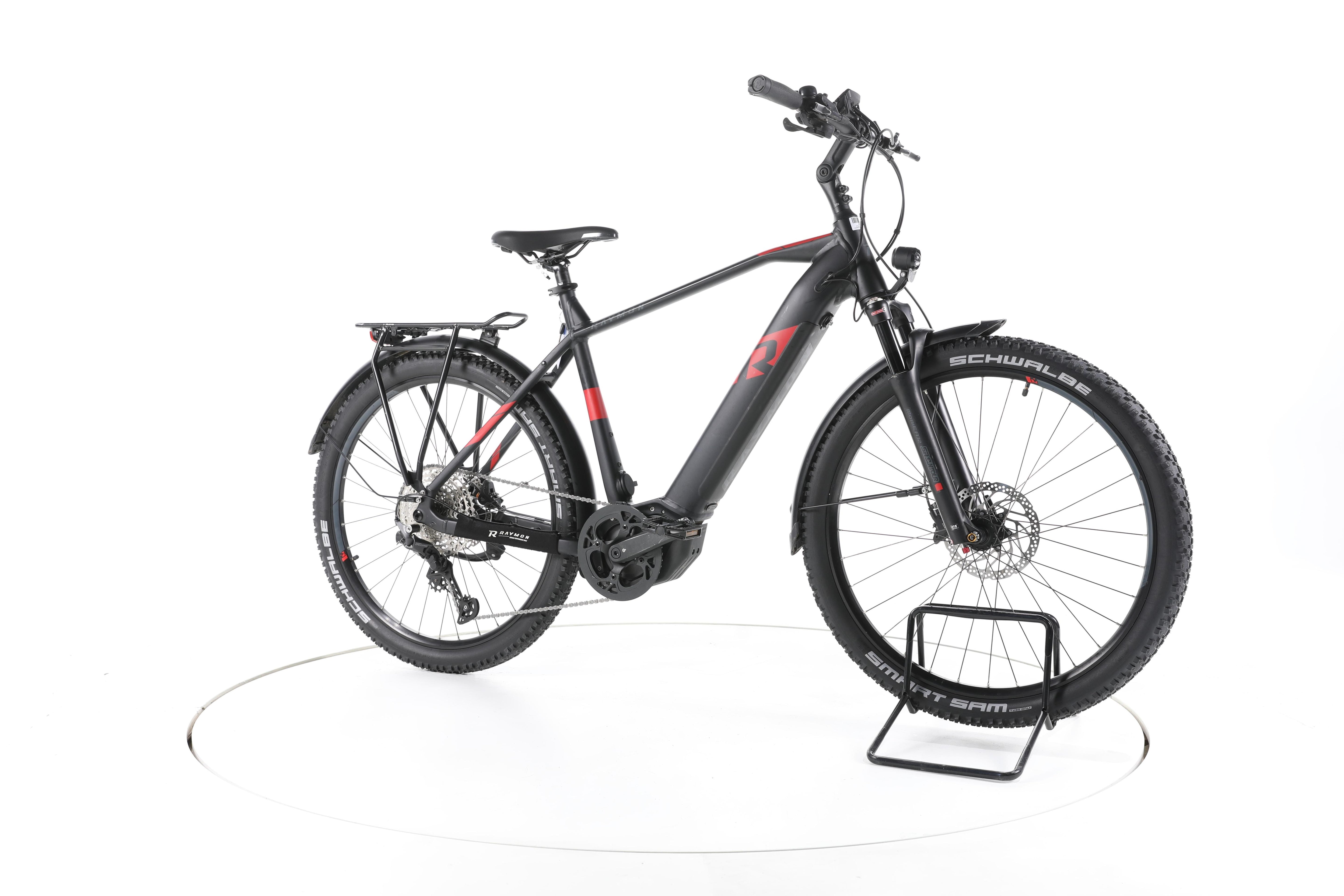 R Raymon CrossRay E 7.0 Trekking E-Bike - Image 2
