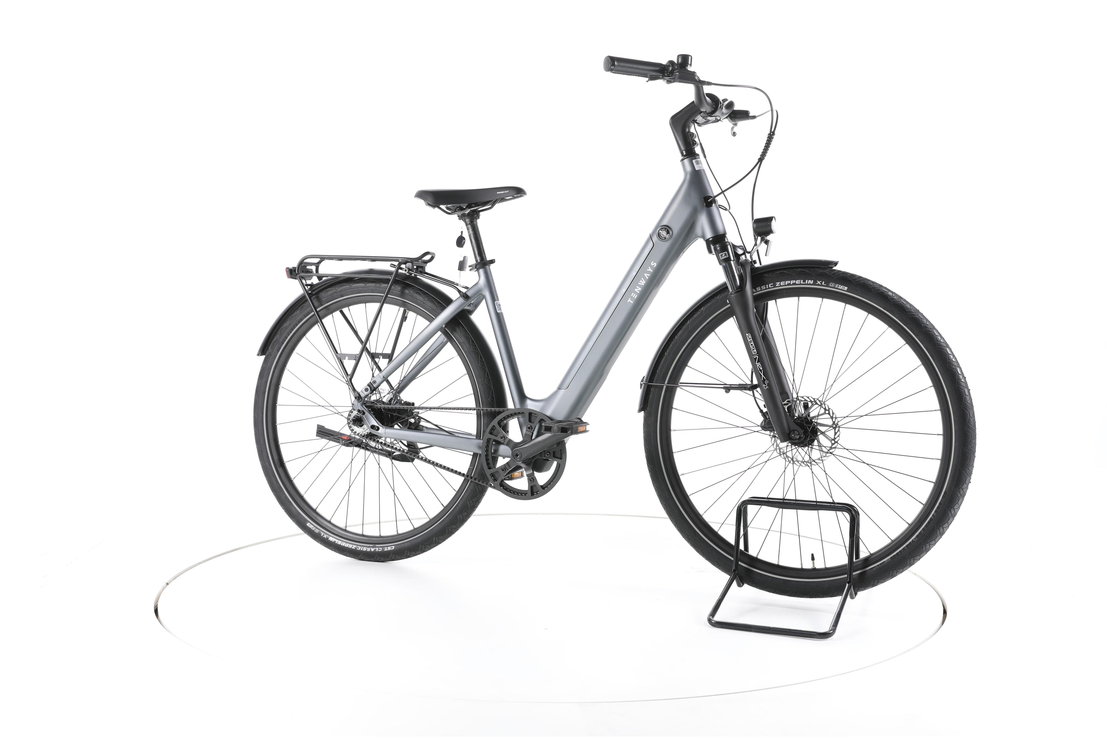 TENWAYS CGO800S City E-Bike Tiefeinsteiger - Image 2