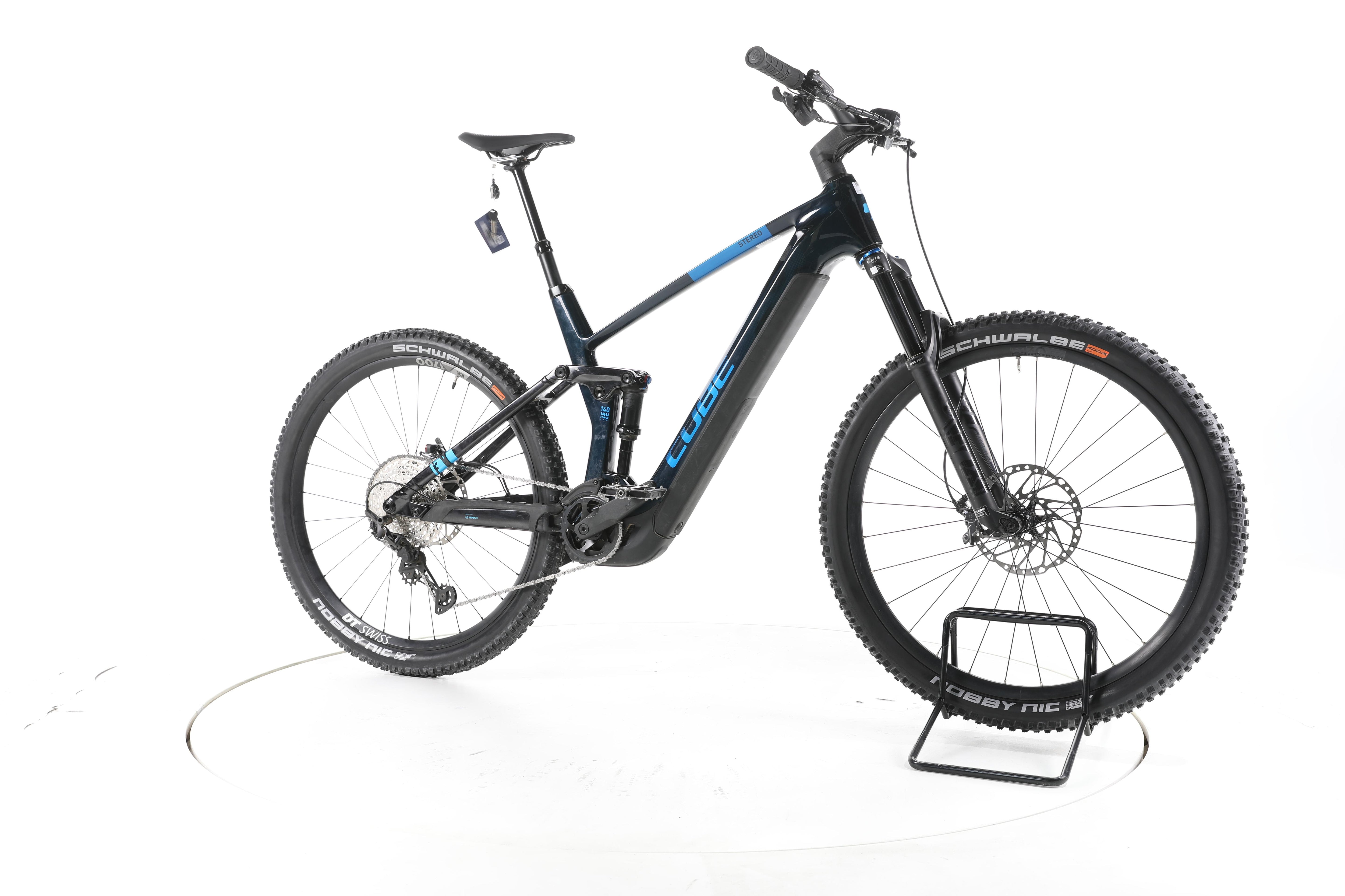 Cube Stereo Hybrid 140 HPC SLX E-Bike Fully Carbon - Image 2