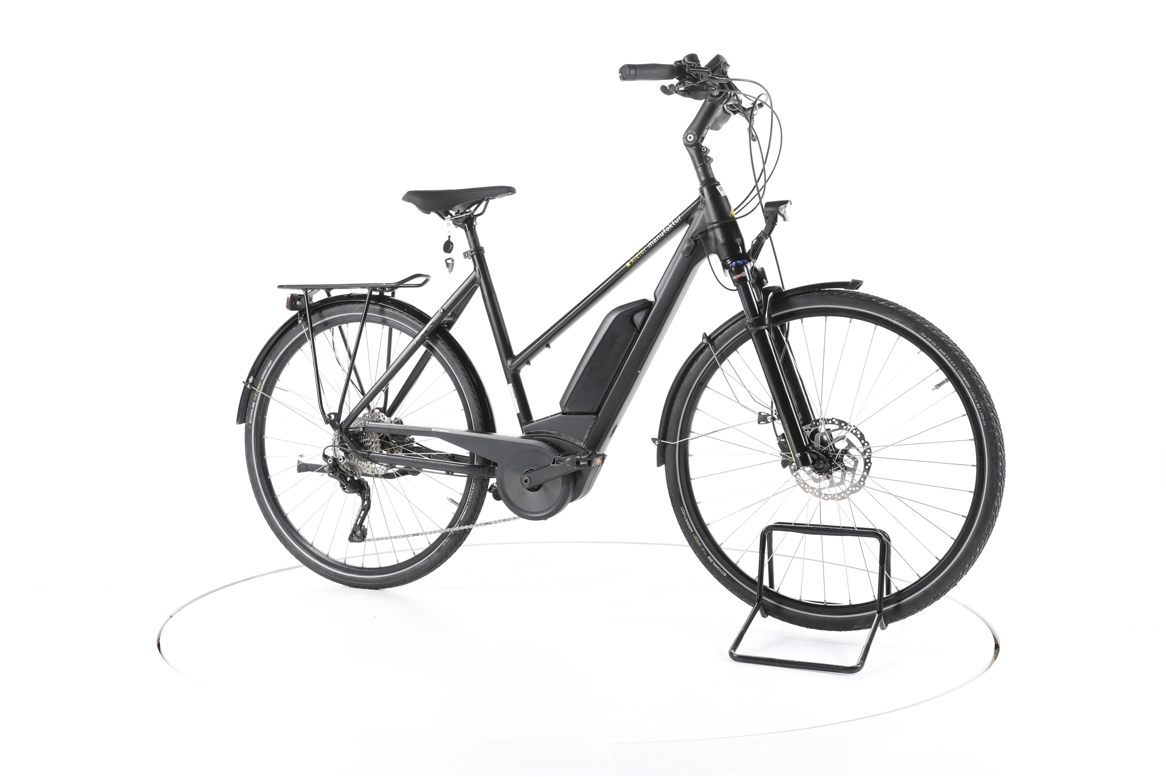 Kieler Manufaktur Bosch Deore Active 10 Trekking E-Bike - Image 2