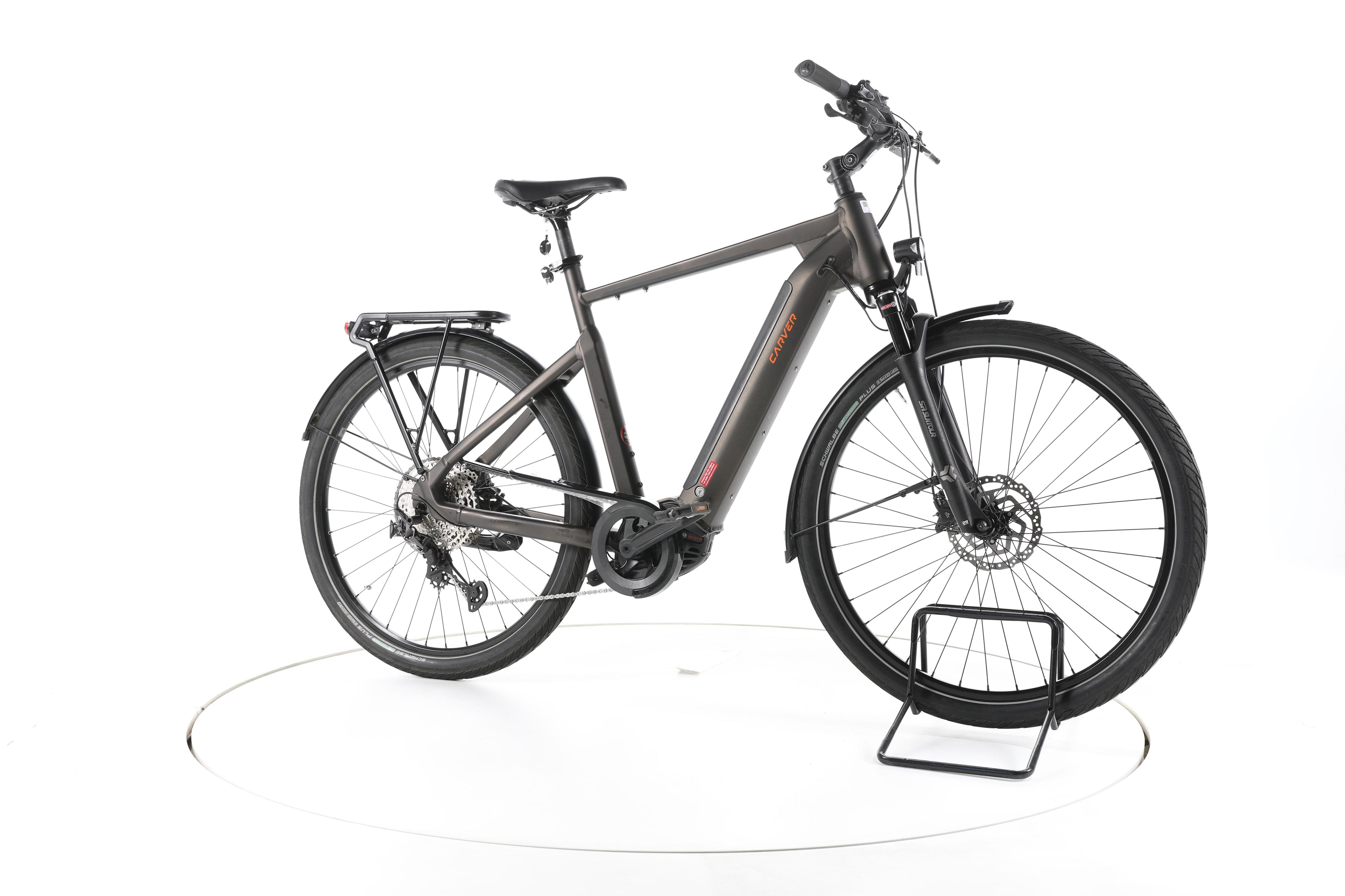 Carver Route E.530 Trekking E-Bike - Image 2