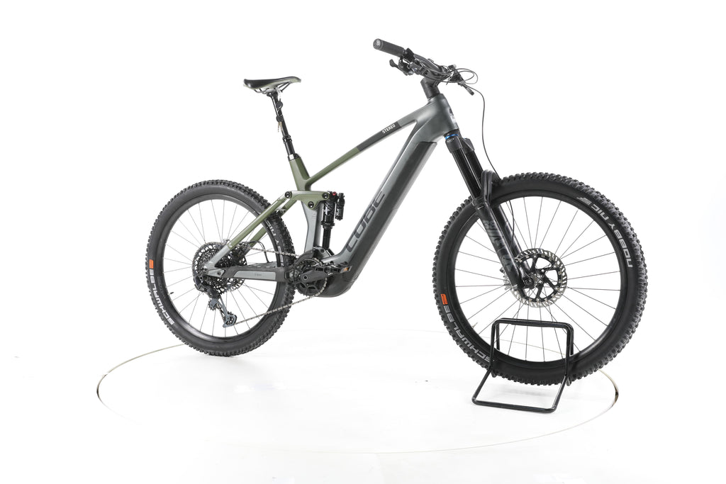 Cube Stereo Hybrid 160 HPC TM Fully E-Bike Carbon - Image 2
