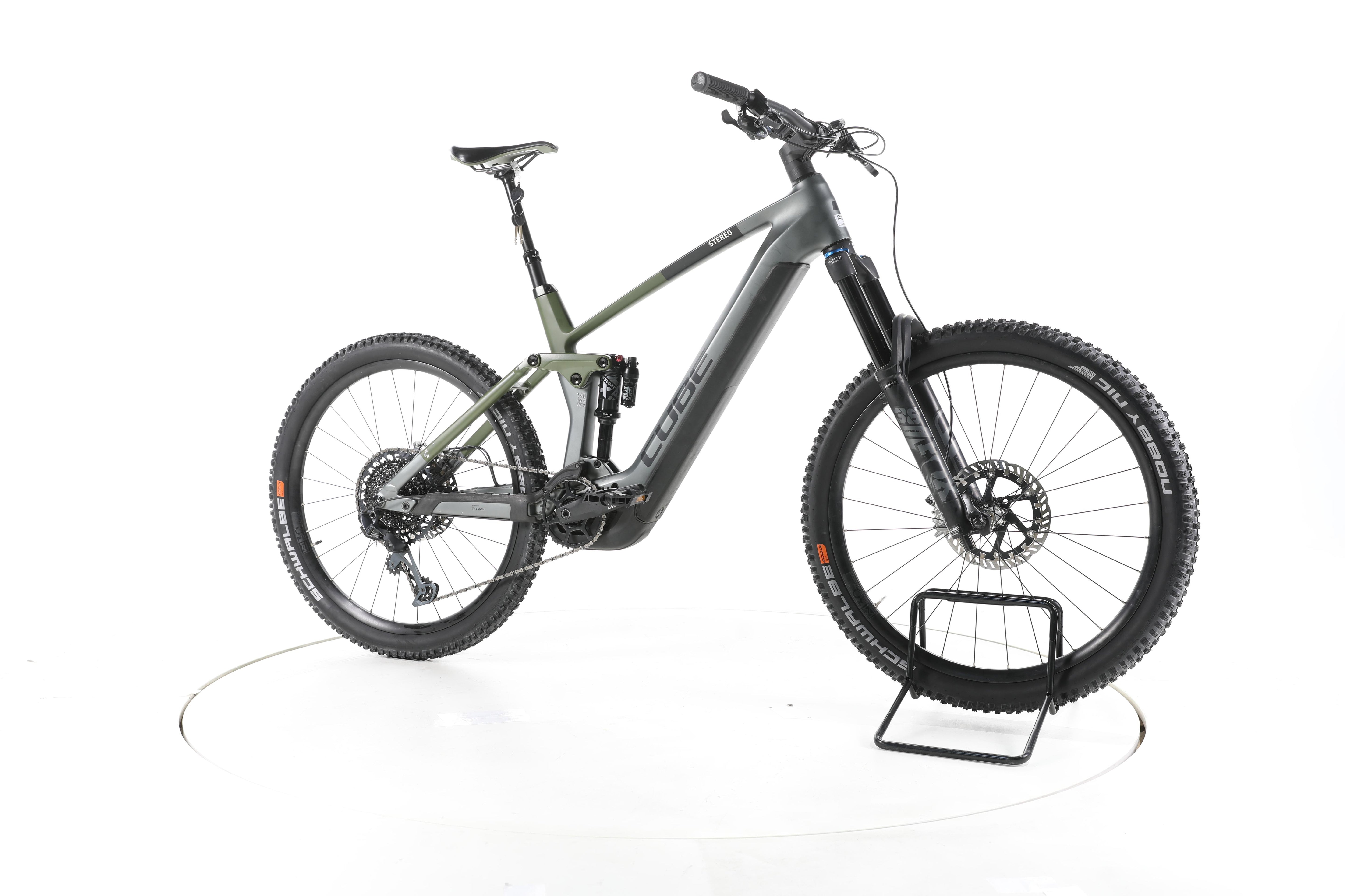 Cube Stereo Hybrid 160 HPC TM Fully E-Bike Carbon - Image 2