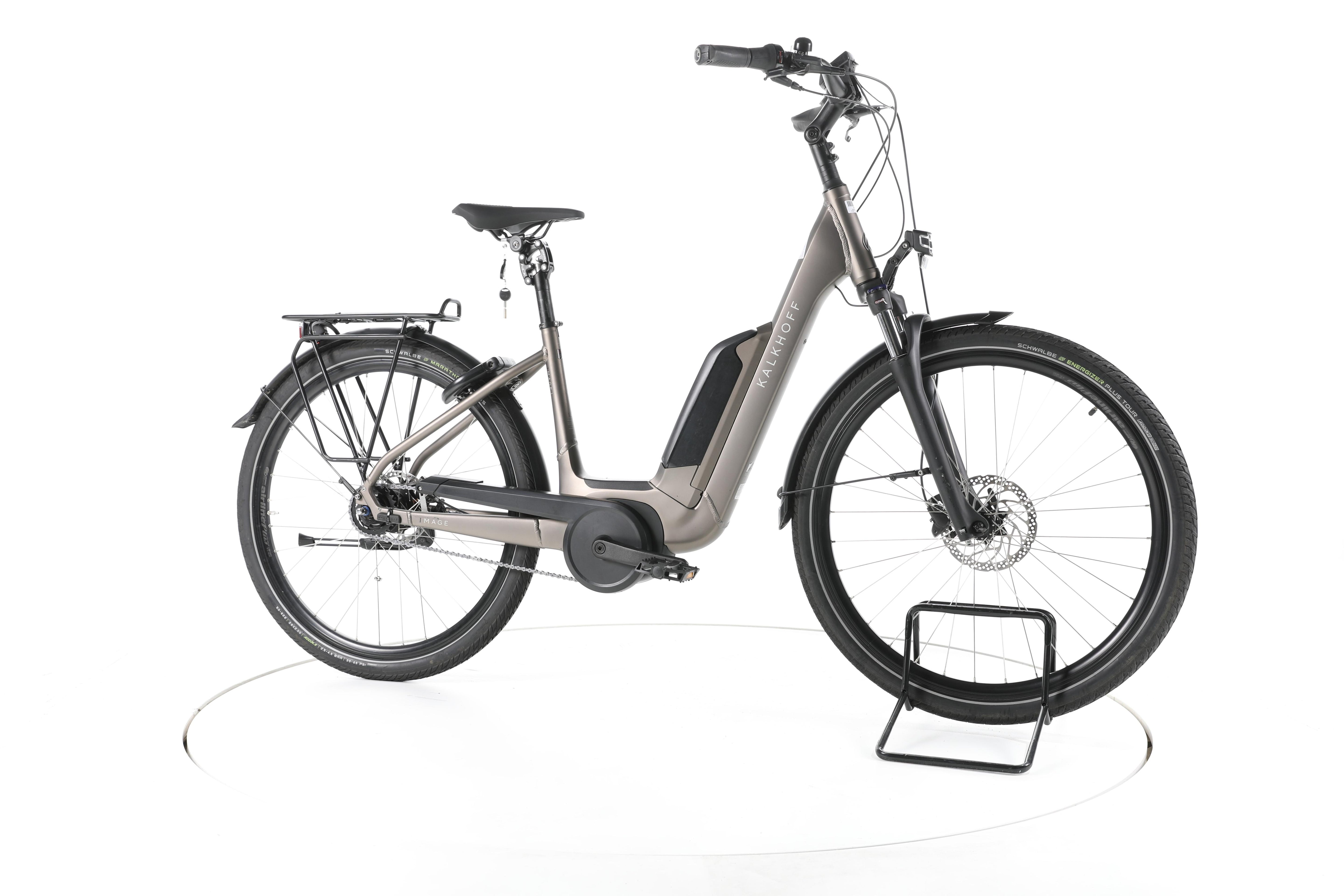Kalkhoff Image 1.B XXL RT City E-Bike Tiefeinsteiger - Image 2