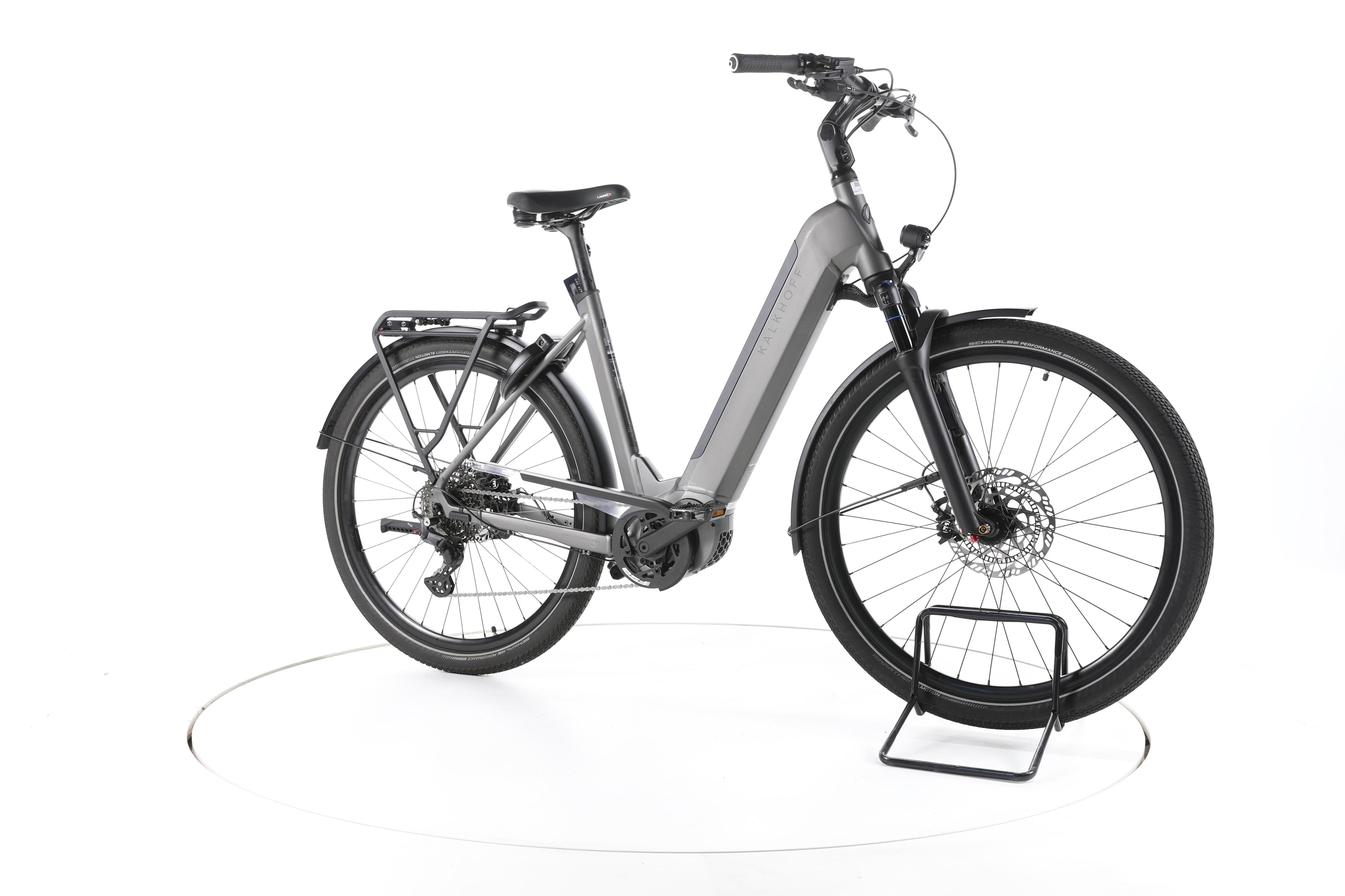 Kalkhoff Endeavour 5.B Advance+ ABS Trekking E-Bike Tiefeinsteiger 2023 - Image 2