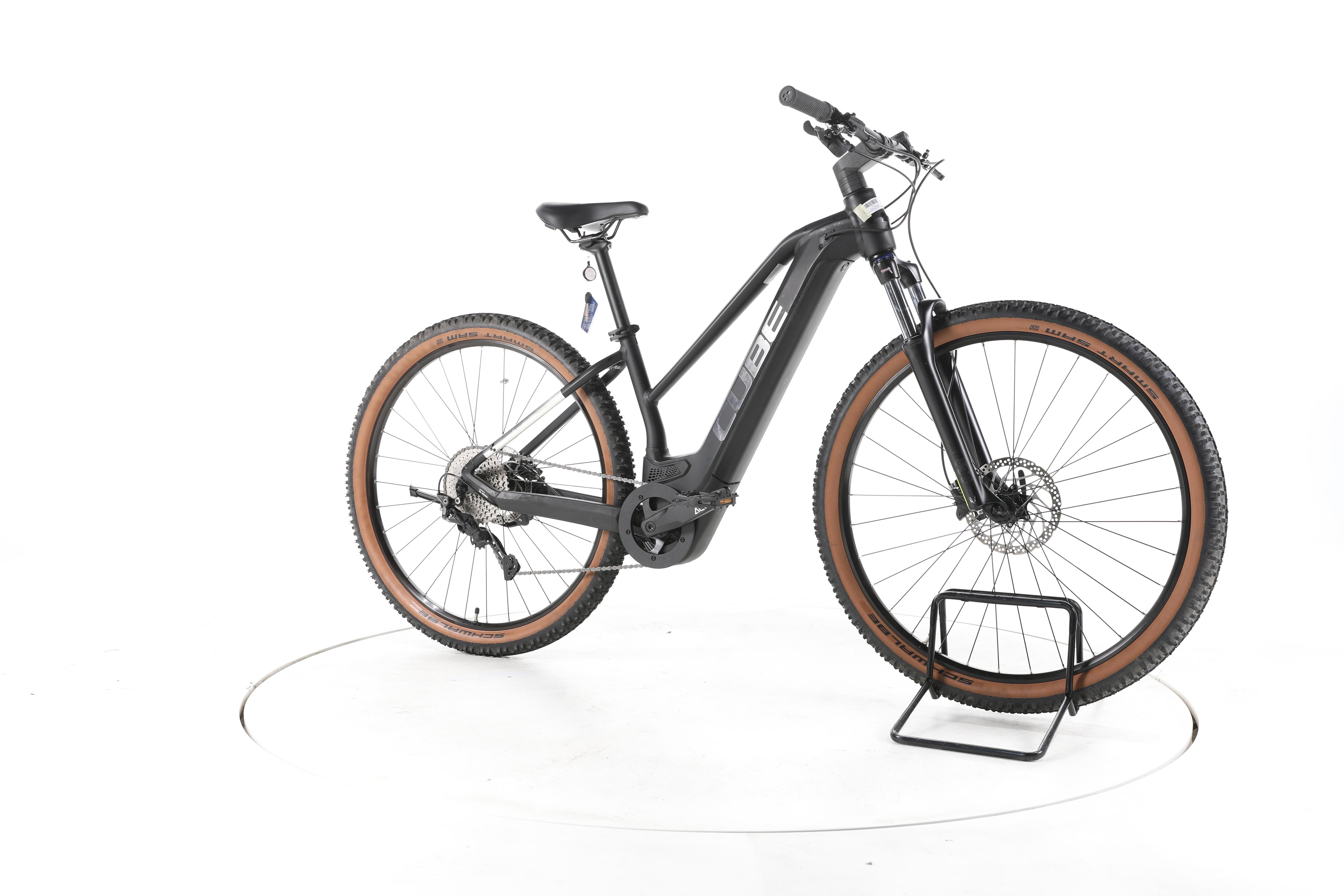 Cube Reaction Hybrid One , Black matt, M E-Bike - Image 2