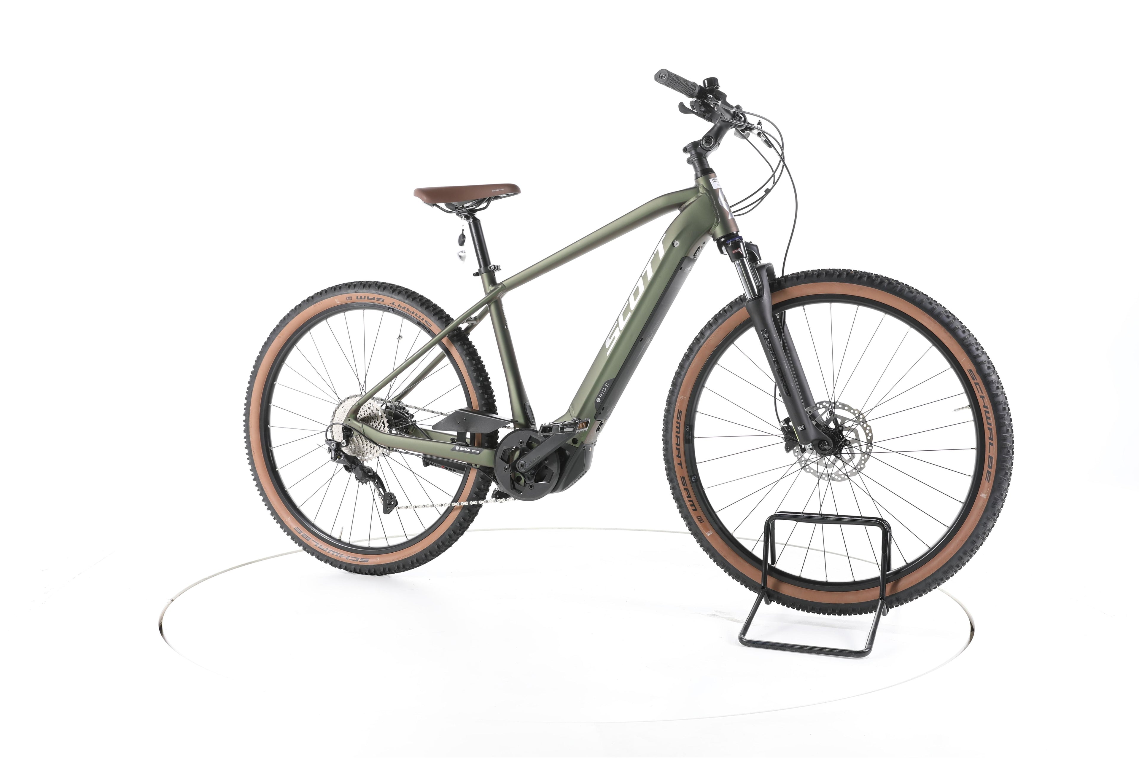 Scott Sub Cross eRIDE 10 E-Bike - Image 2